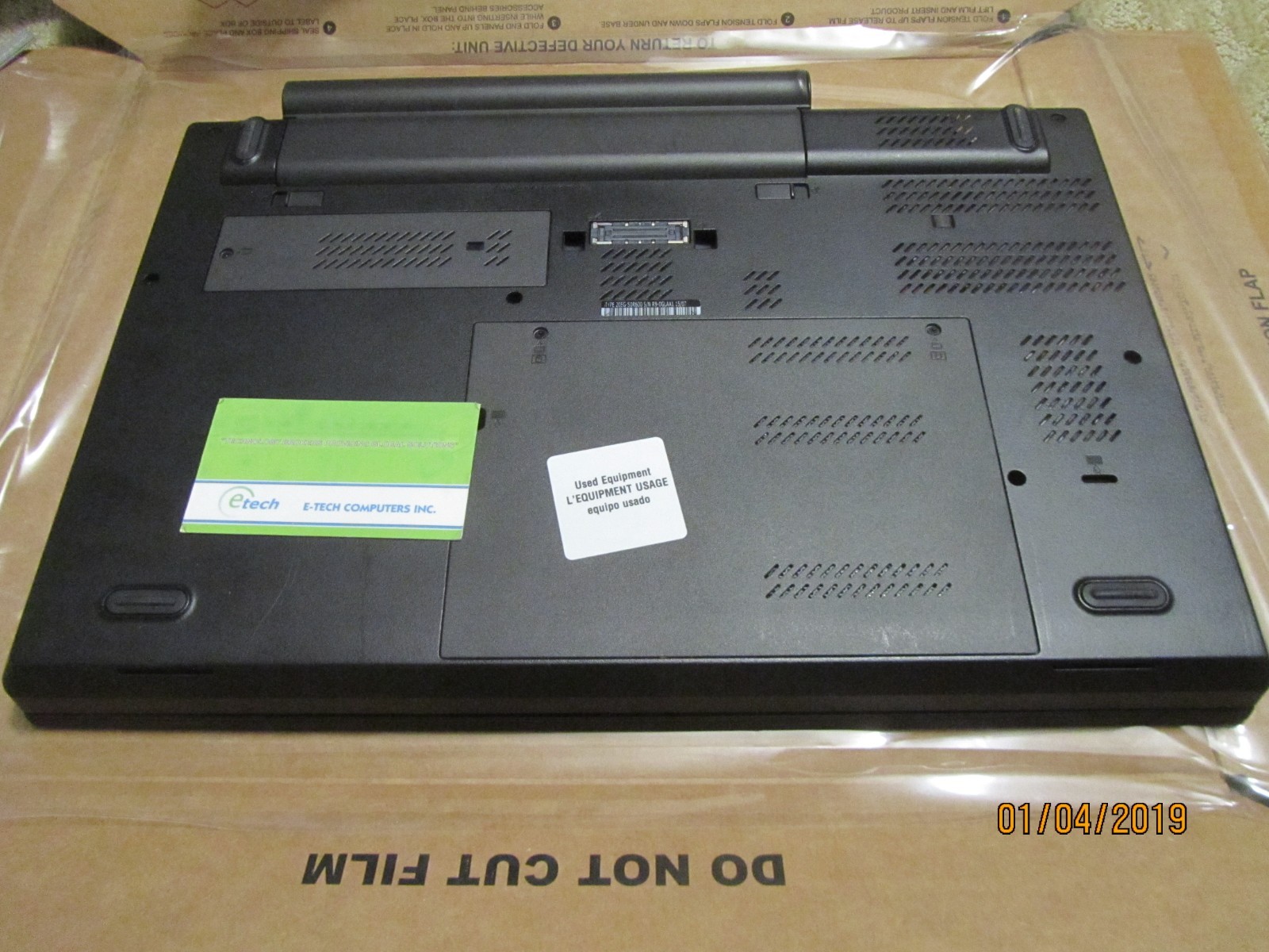 ThinkPad T540p i5-4200M, 8GB RAM 320GB SATA HD, 15.6″ HD, Win 7 Pro64 very nice