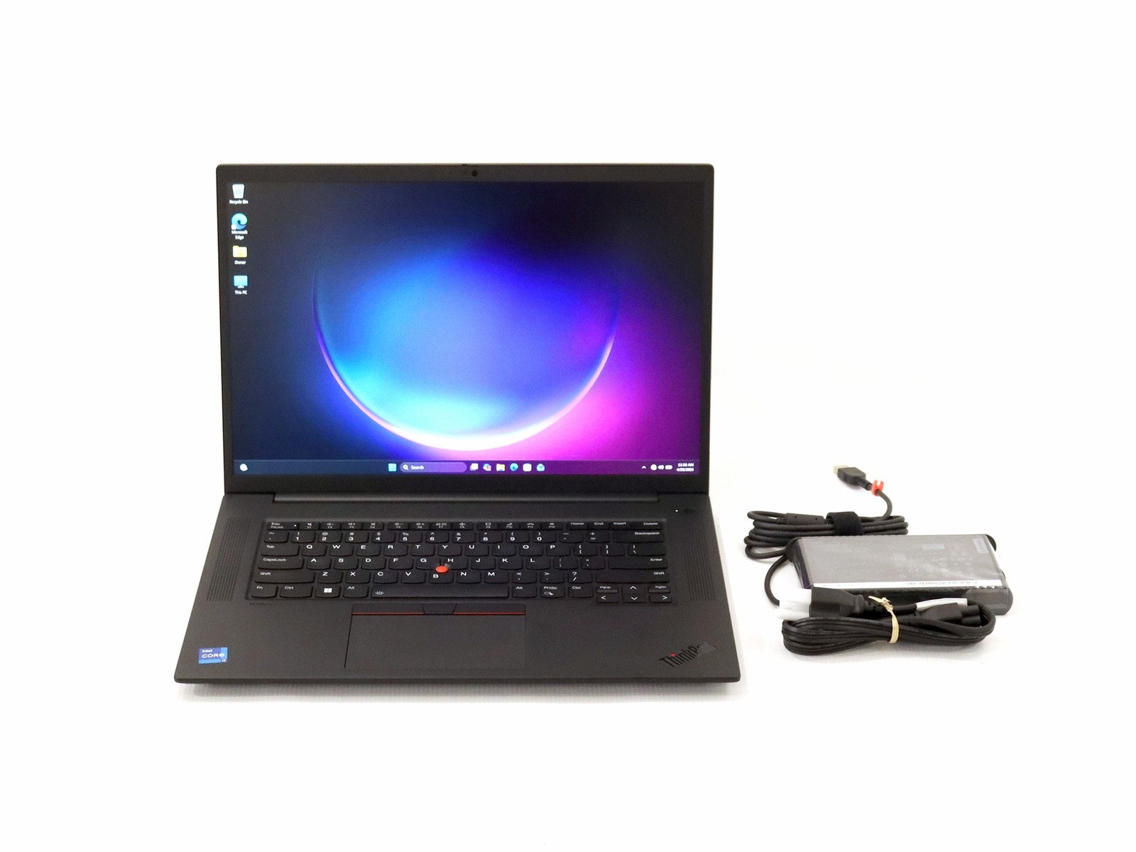 Lenovo ThinkPad P1 Gen 5 16.0″ 4K Intel i7-12800H 16GB 1TB NVMe RTX A1000 W11P