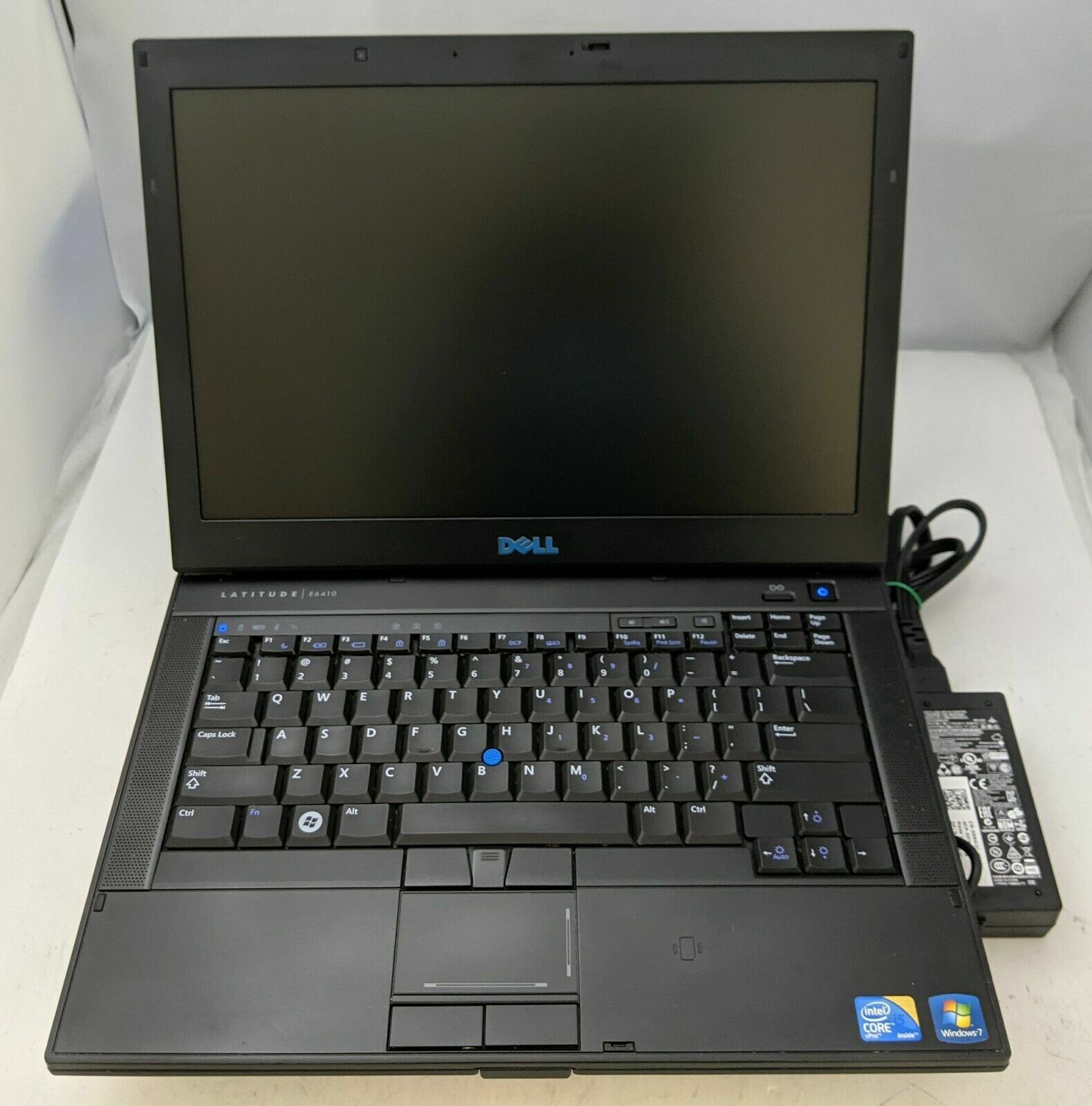 Dell Latitude E6410 Laptop Intel Core i5-2.53GHz 4GB 250GB DVD-RW WiFi Win10