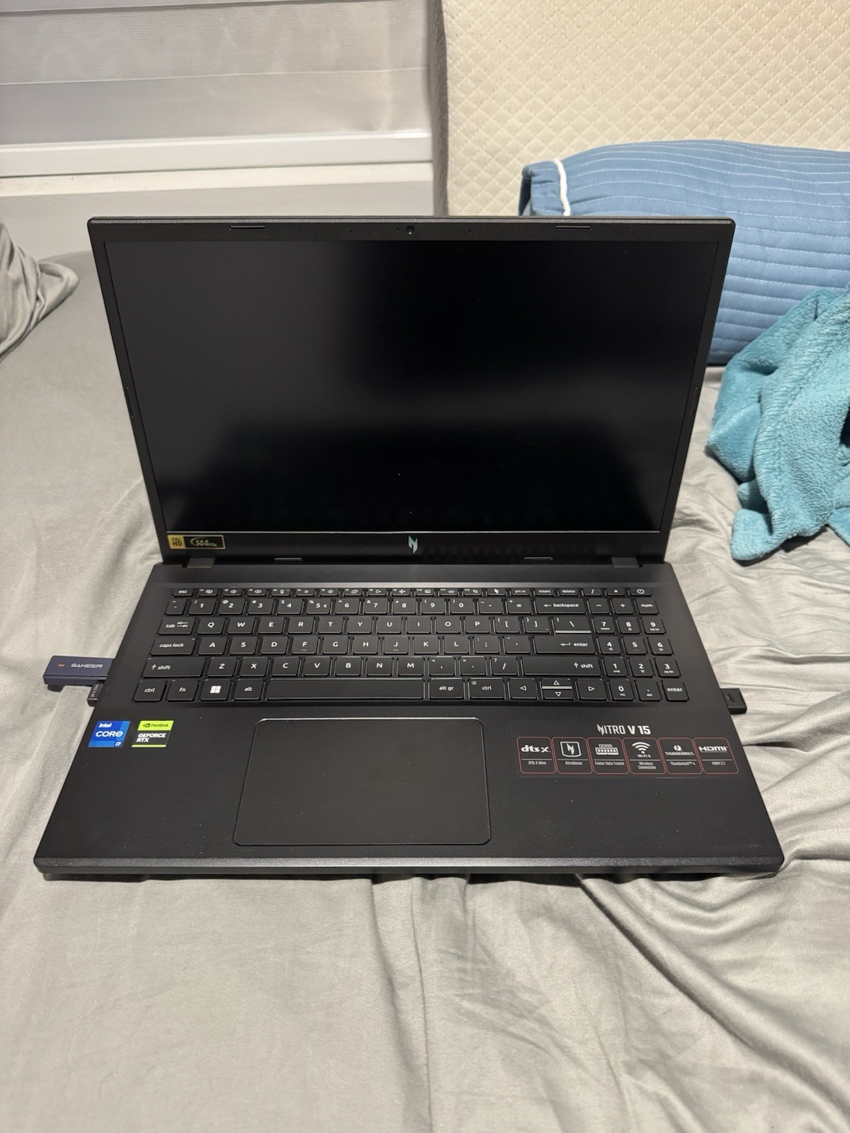 Acer Nitro V 15 15.6″ i7 13th Gen 16GB 512GB SSD RTX 4050 Win 11