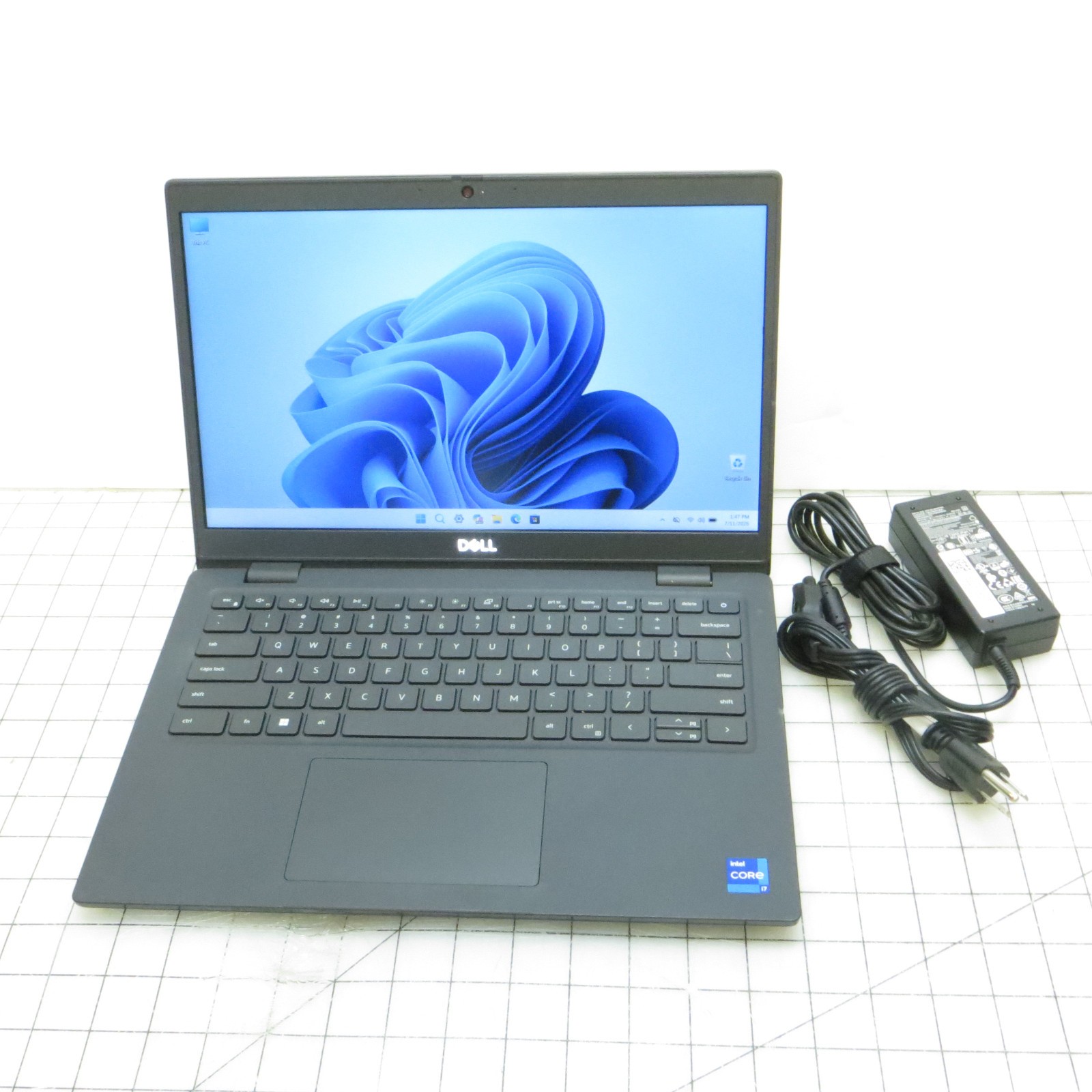 Dell Latitude 3420 Intel i7 11th Gen 8GB RAM 256GB SSD 14″ Win 11 Pro Laptop PC
