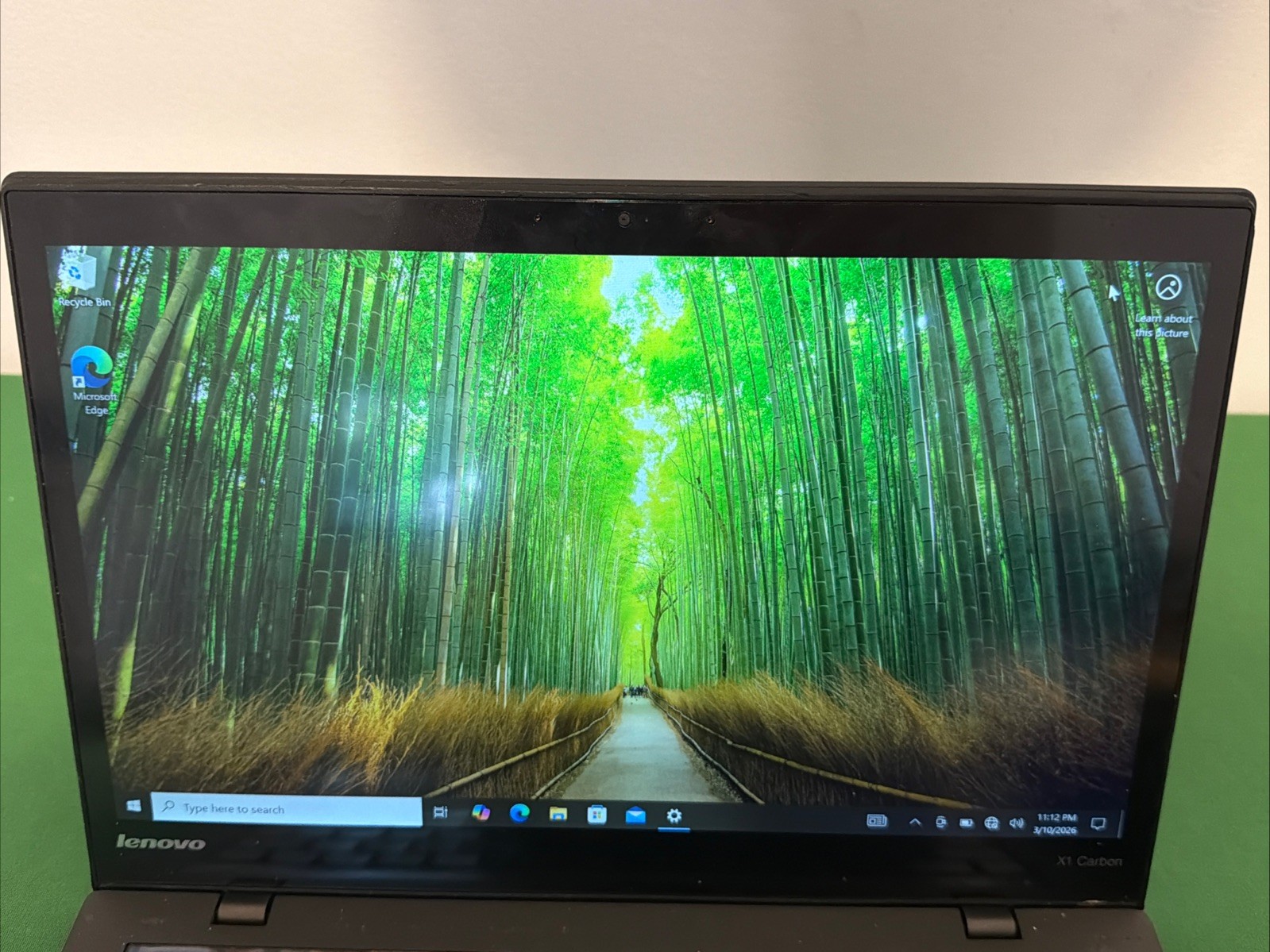 Lenovo ThinkPad X1 Carbon 14″ Touch Ultrabook i7-4600U 8GB Ram 256GB SSD Win10 P