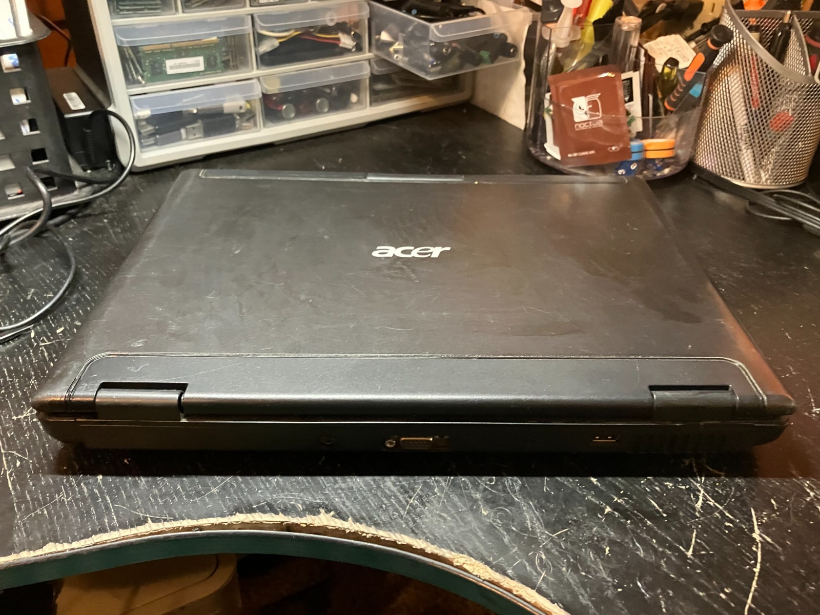 Acer Aspire 5515 Vintage Laptop 15″ Athlon 1.6GHz 3GB RAM 120GB SSD w/Cam Win XP