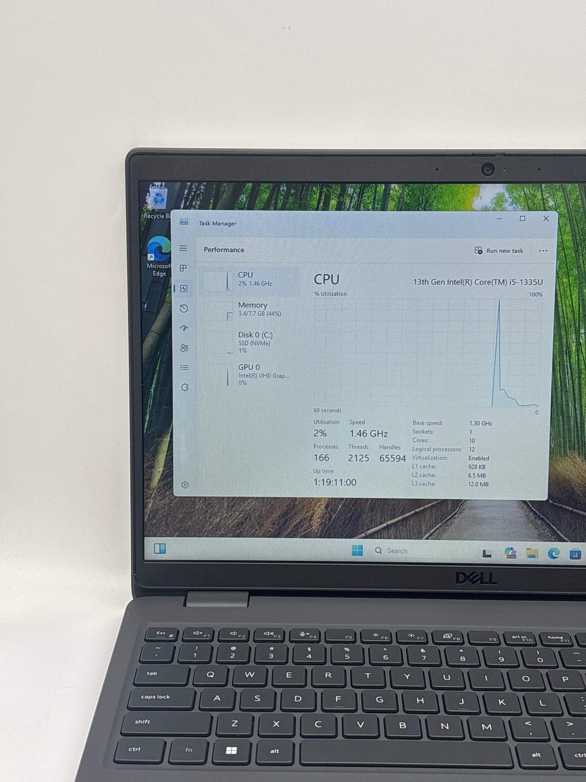 Dell Latitude 3540 15.6″ Intel Core i5-1335U 8GB RAM 256GB SSD Black – Used