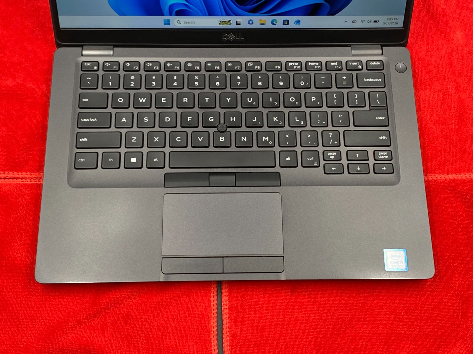DELL LATITUDE 5401 14″ FULL HD i5-9300H 8GB RAM 256GB SSD WINDOWS 11 PRO GRADE B