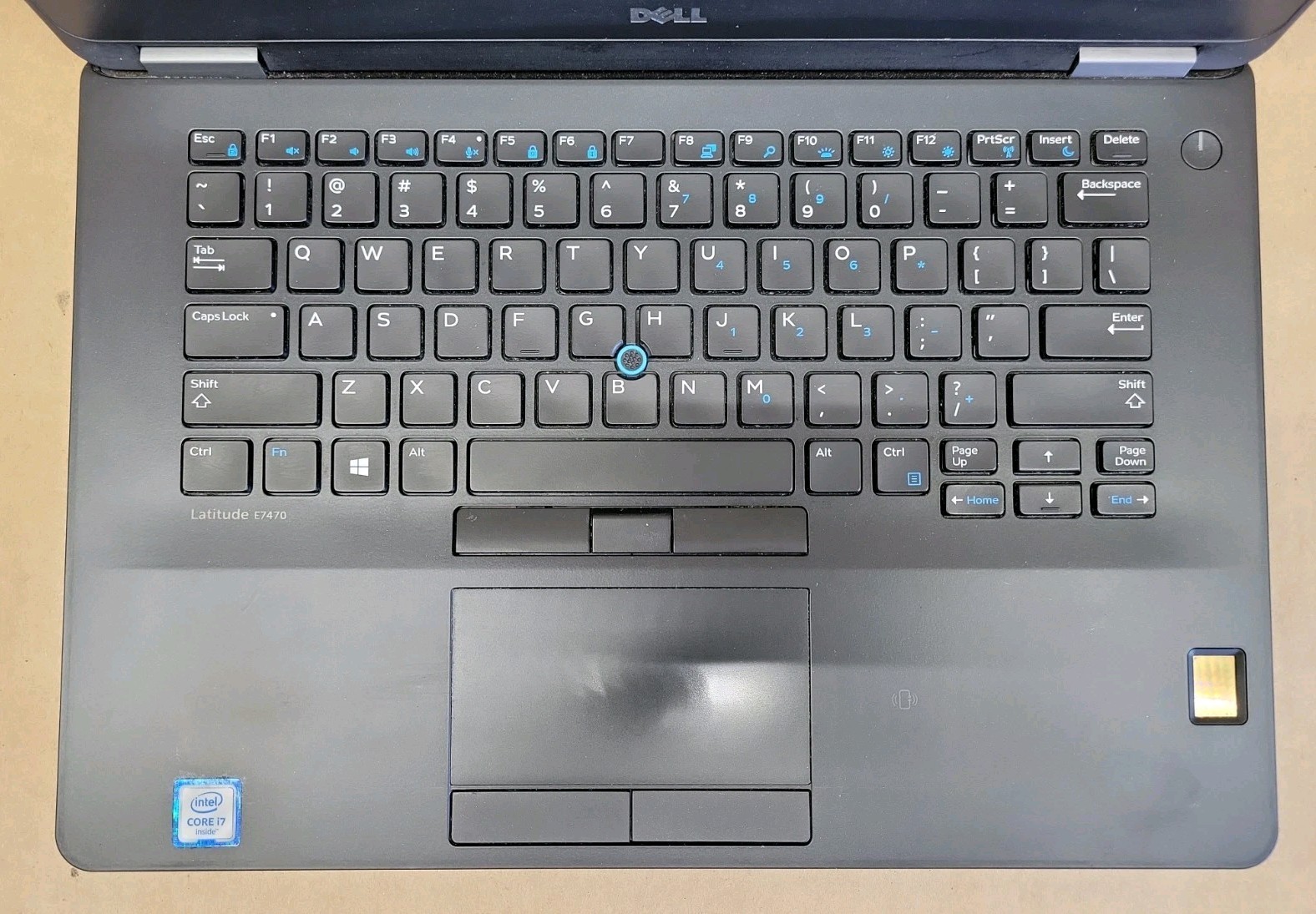Dell Latitude E7470, Intel Core i7-6600U, 8GB RAM, NO SSD, NO OS *READ*