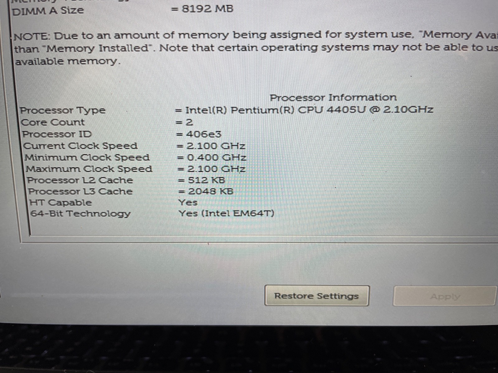 Dell Inspiron 13-7359 13.3′ Pentium R 2.1 ghz-4405u; NO RAM/HDD/OS/Charger