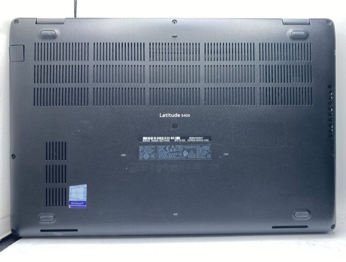 Dell Latitude 5400 14″ Laptop Intel i5-8365U 8GB RAM 256GB SSD