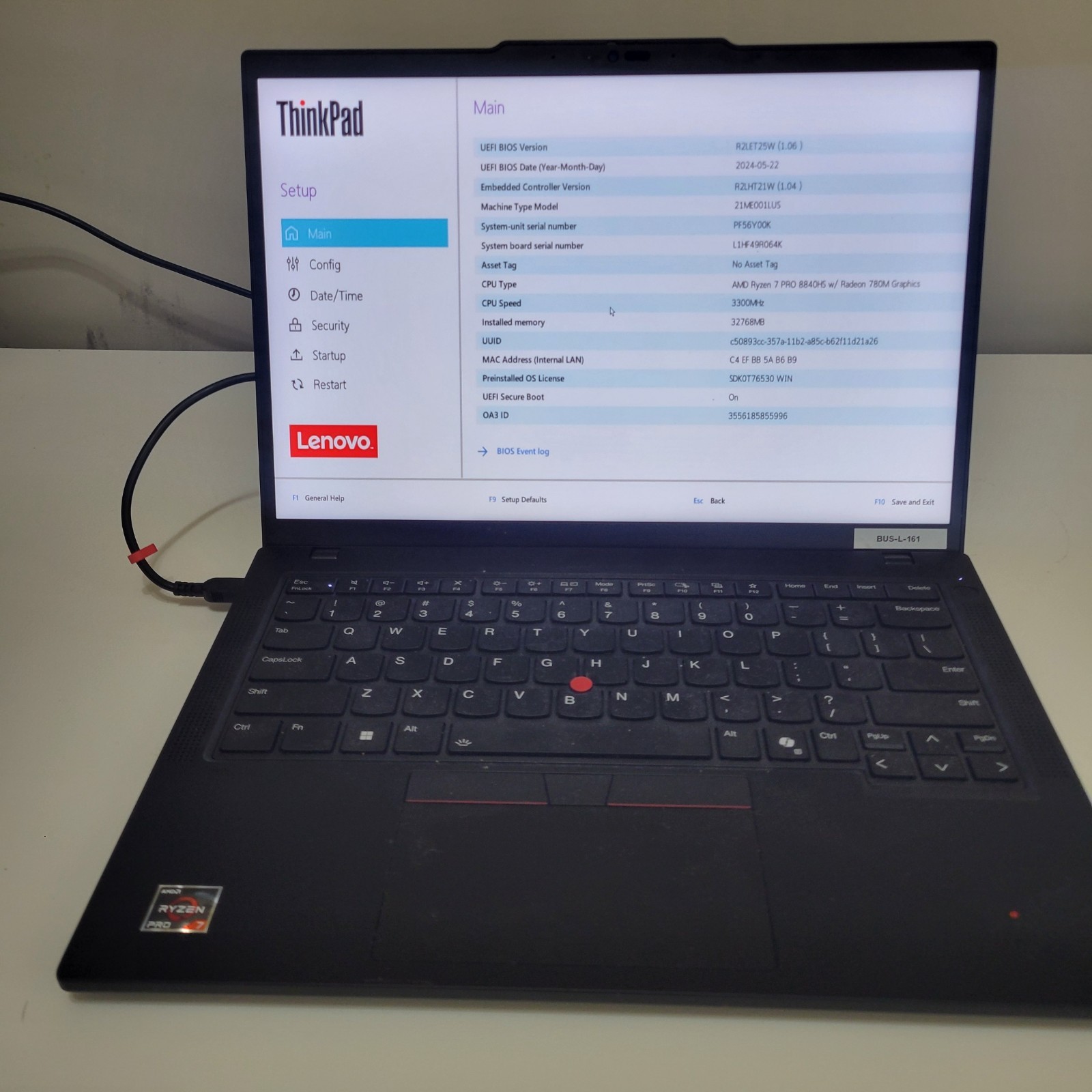 3 Available – Lenovo ThinkPad P14s Gen 5 AMD Ryzen 7 PRO 8840HS 32GB 1TB