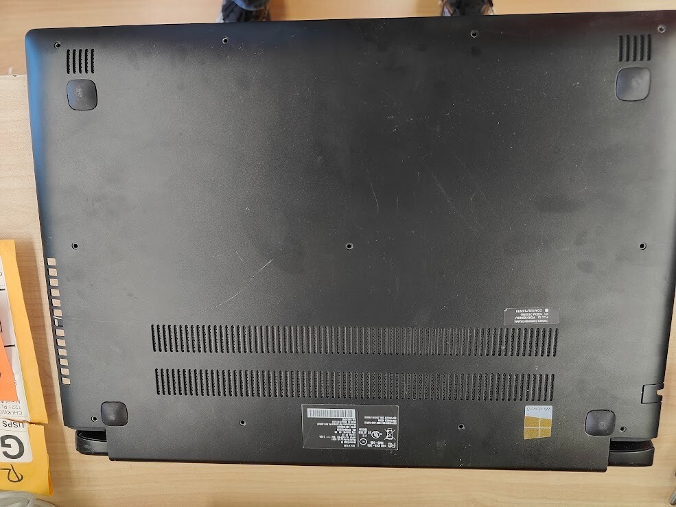 Lenovo Edge 15 80H1, Intel i7-4510U, For Parts or Repair, Read Info, As Is
