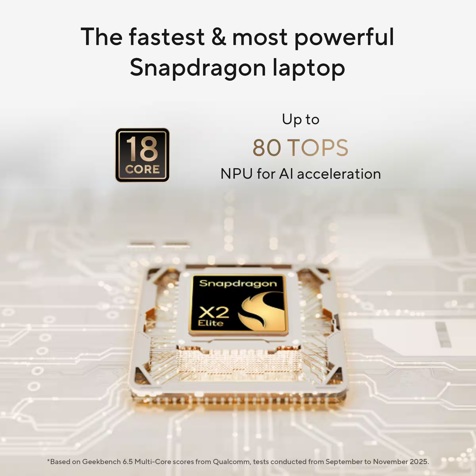 ASUS – Zenbook A16 16″ 3K OLED Touch Screen Laptop – Snapdragon X2 Elite Extr…