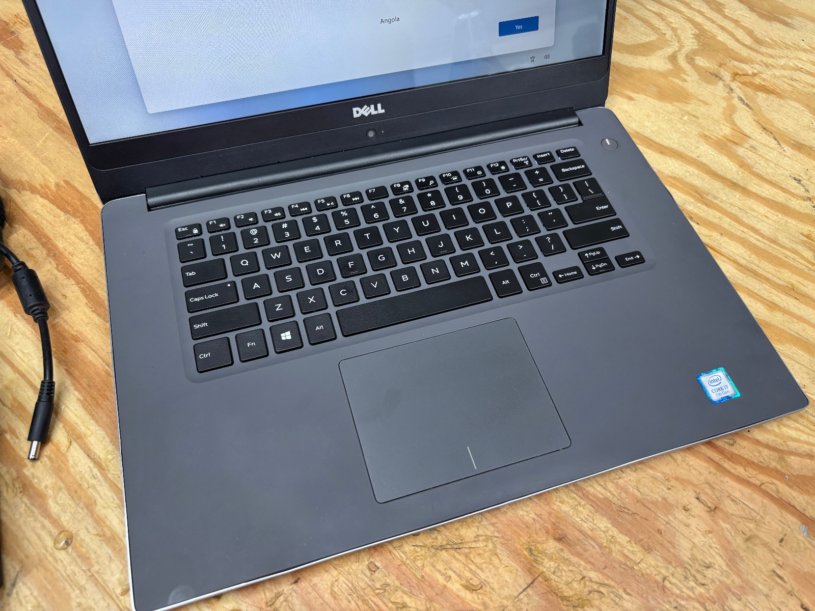 Dell Inspiron 7560 Laptop 15.6″ i7-7500U 8GB 240GB SSD Windows 11 w/Charger