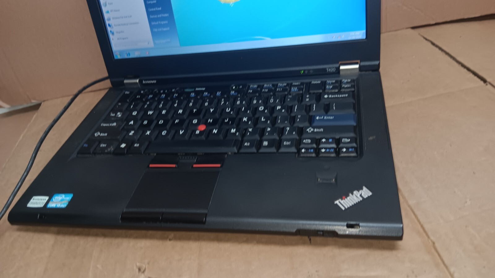 Lenovo Thinkpad T420 Laptop intel Core i5 @ 2.40 GHz 128 GB SSD Windows 7 pro