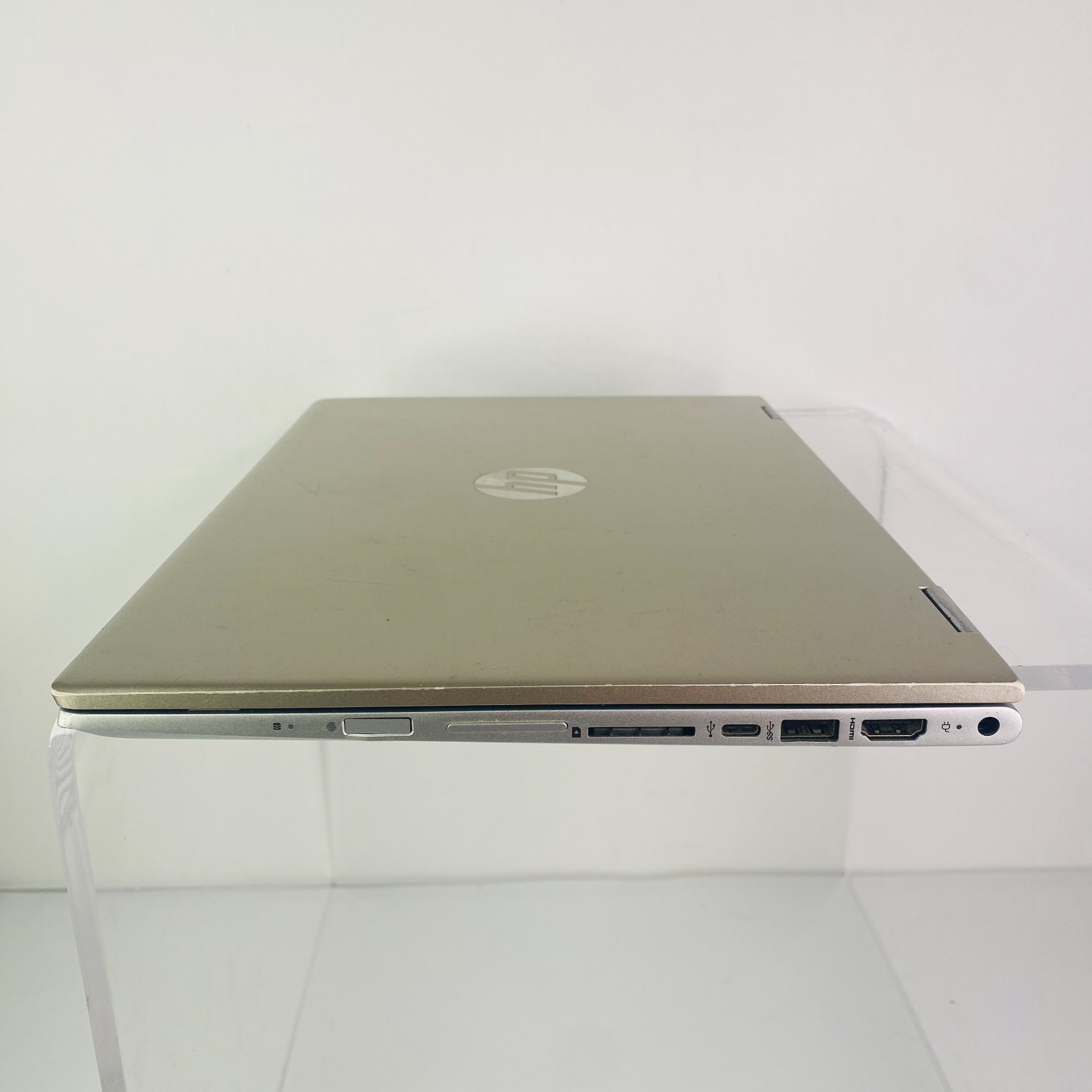 Cracked HP Pavillion x360 14m-cd0003dx i5-8250U@1.6GHz 8GB 128GB SSD NO Charger