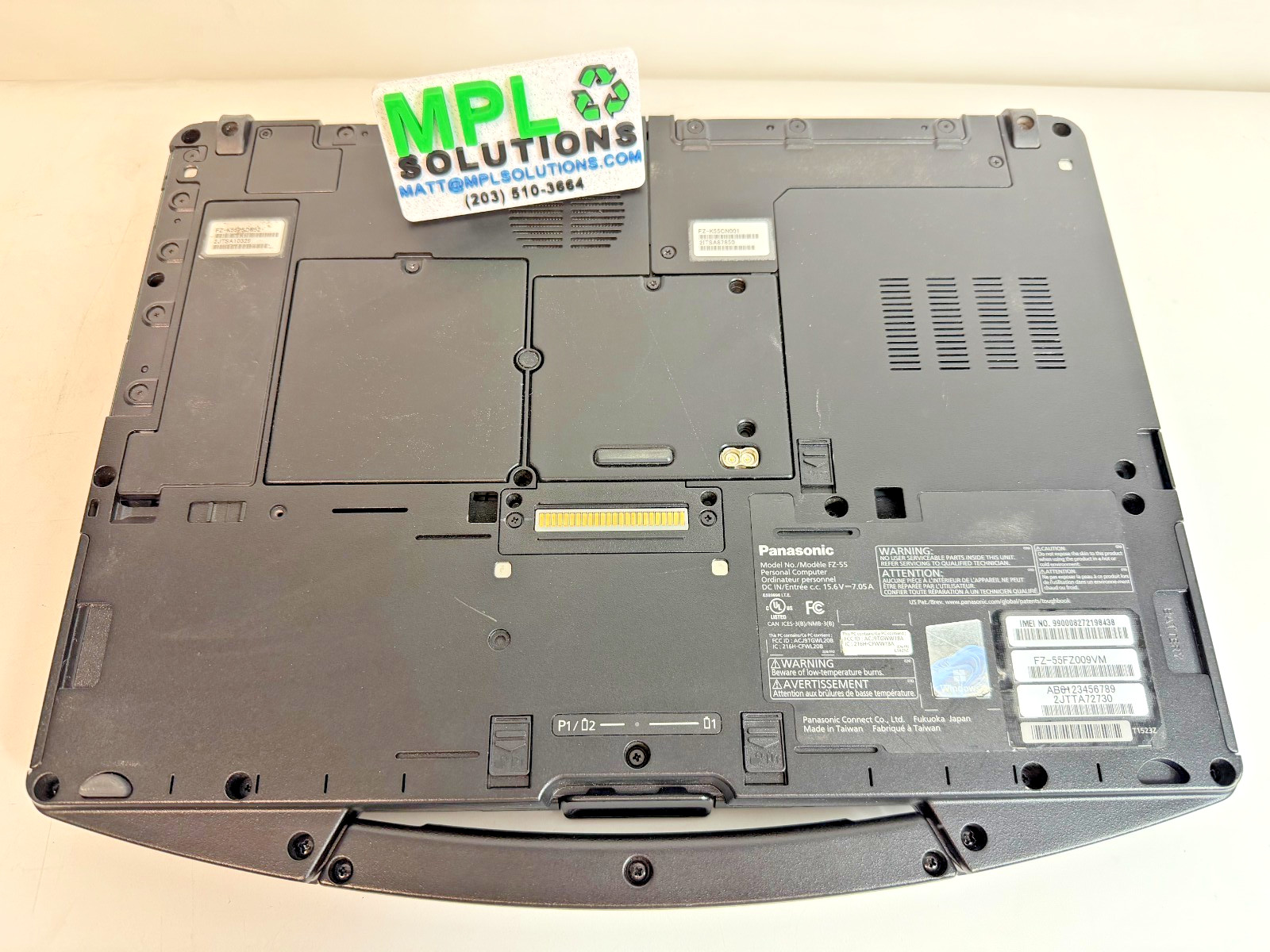 Panasonic Toughbook FZ-55 MK2 14″ i7-1185G7 16G 512G NVMe Touch 4G LTE WiFi W10P