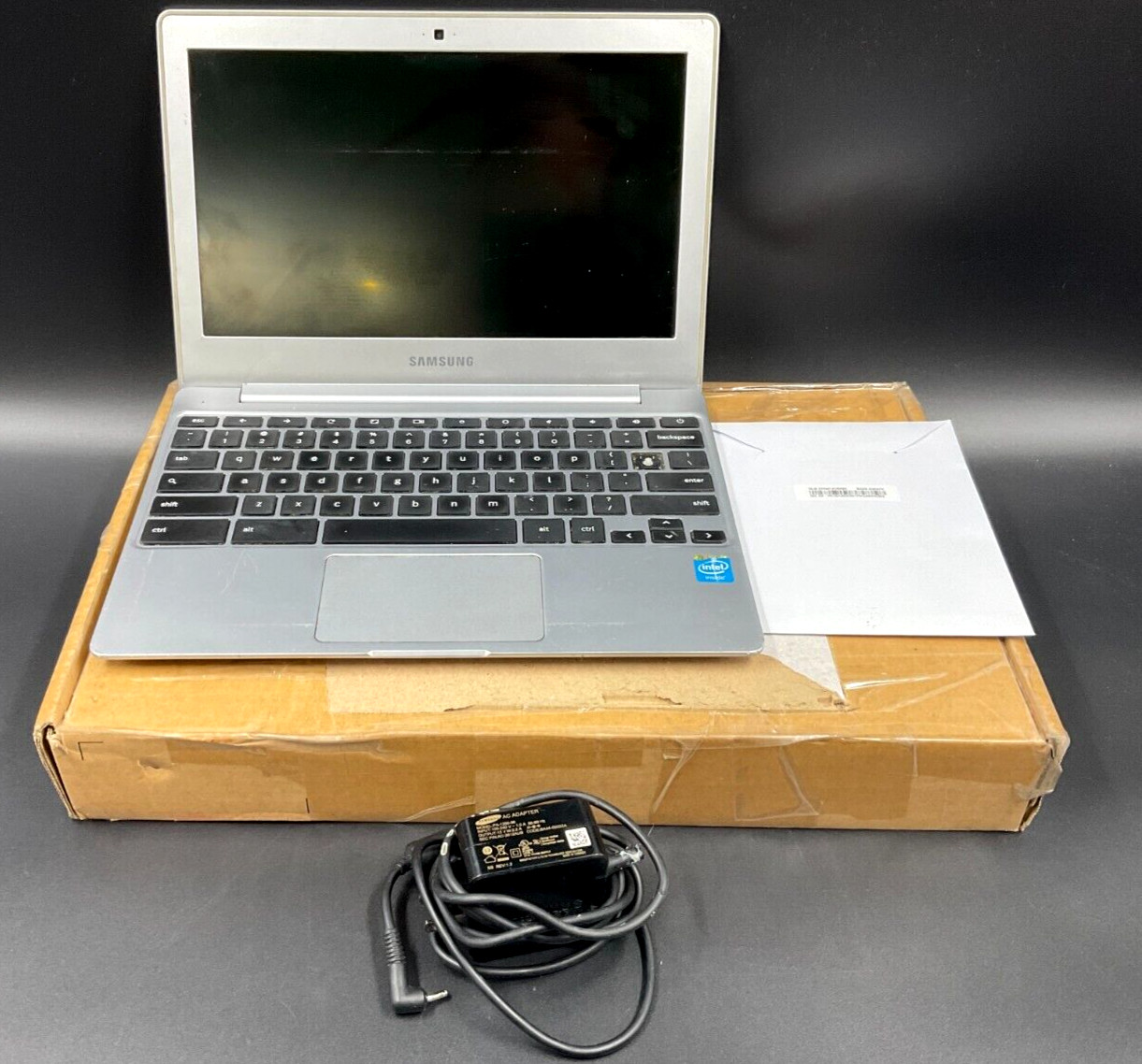 Samsung Chromebook A/1666 4GB/16GB/WiFiAC/12.1W (Silver) XE500C12-K02US