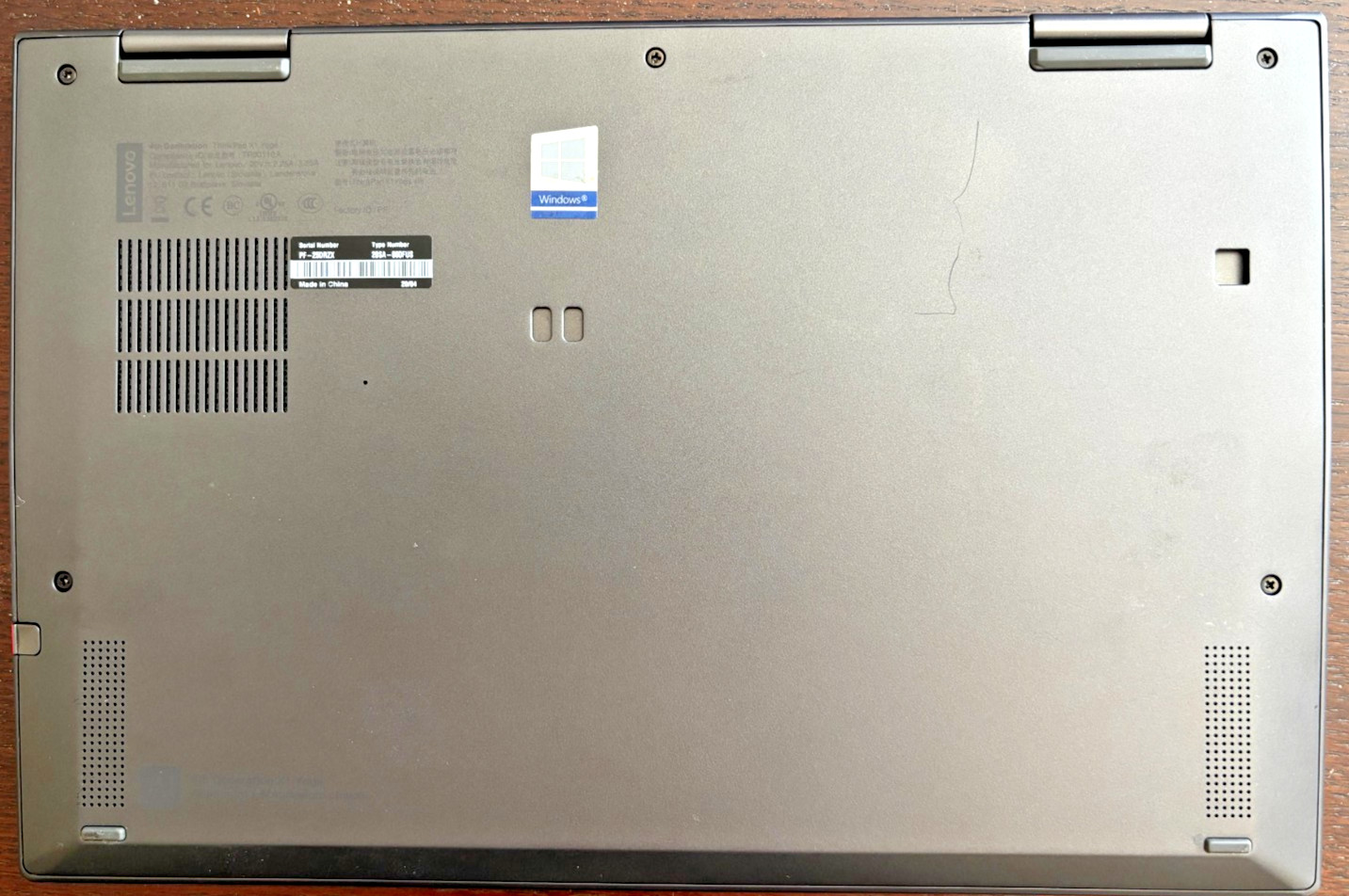 Lenovo X1 Yoga Gen 4 | 14″ Touchscreen | 256GB | 8GB | Win 11, Barely Used.