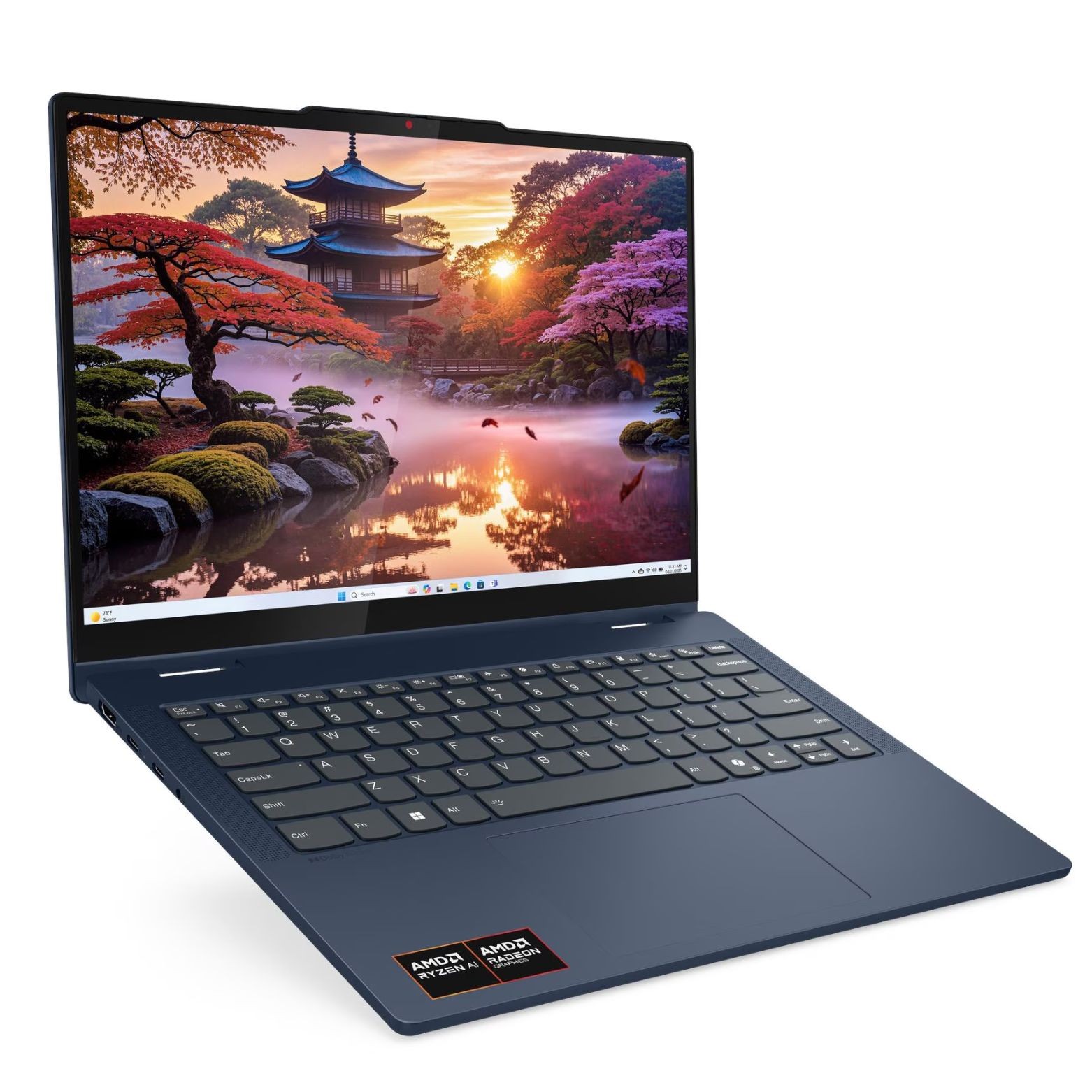 Lenovo IdeaPad 5 14″ WUXGA Touch AMD Ryzen AI 7 350 16GB RAM 1TB SSD w/ PEN W11H