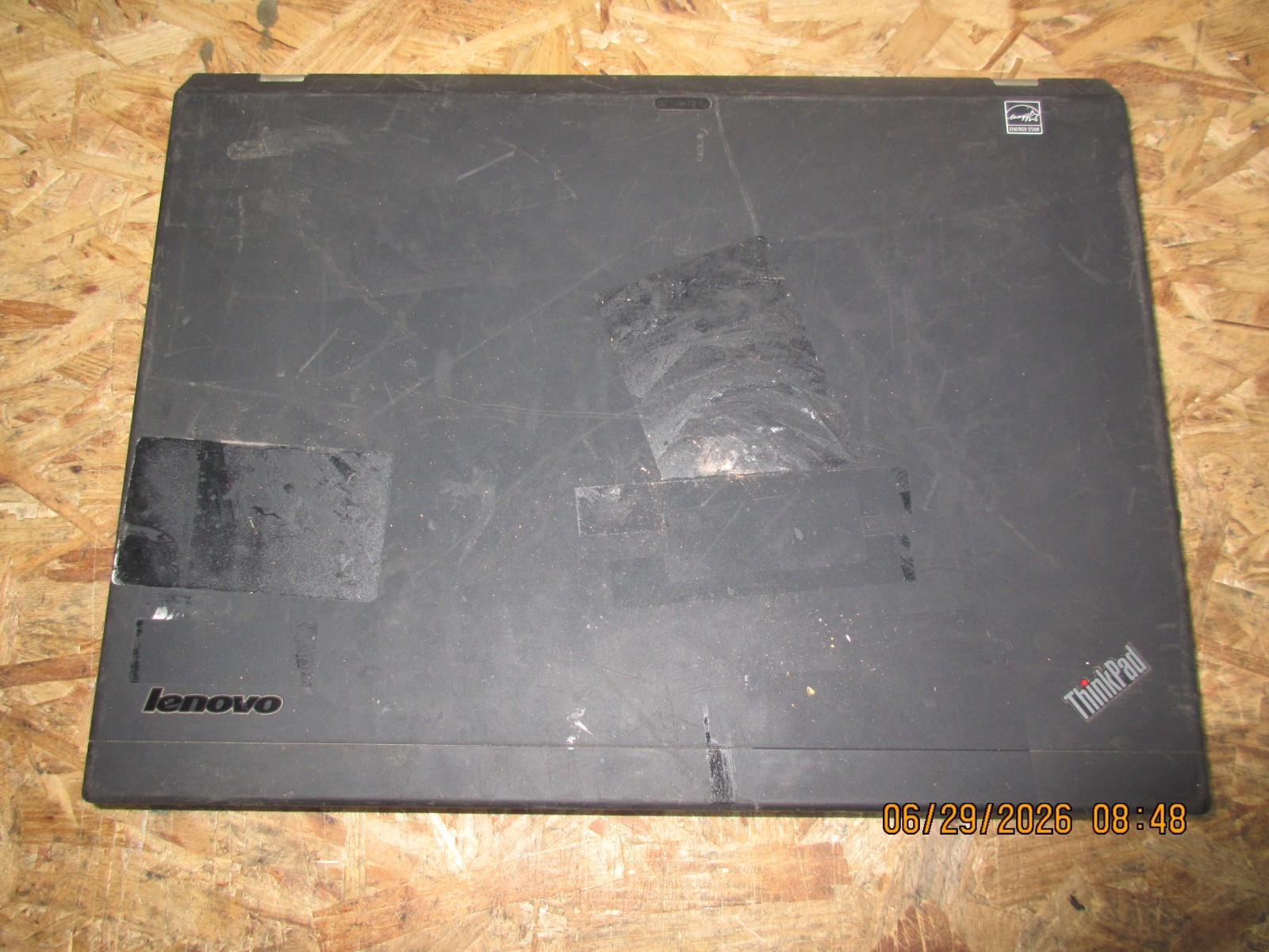 ⭐️ VINTAGE LENOVO Thinkpad W700DS Laptop w/ Intel Core 2 4GB RAM READ DESC ⭐️