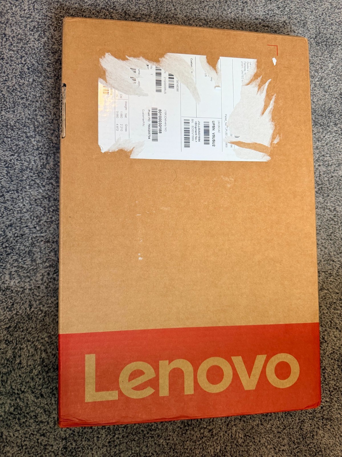 Lenovo ThinkPad T14 Gen 6 14″ Ultra 5 225U 32GB DDR5 512GB SSD Win 11 Pro – NEW