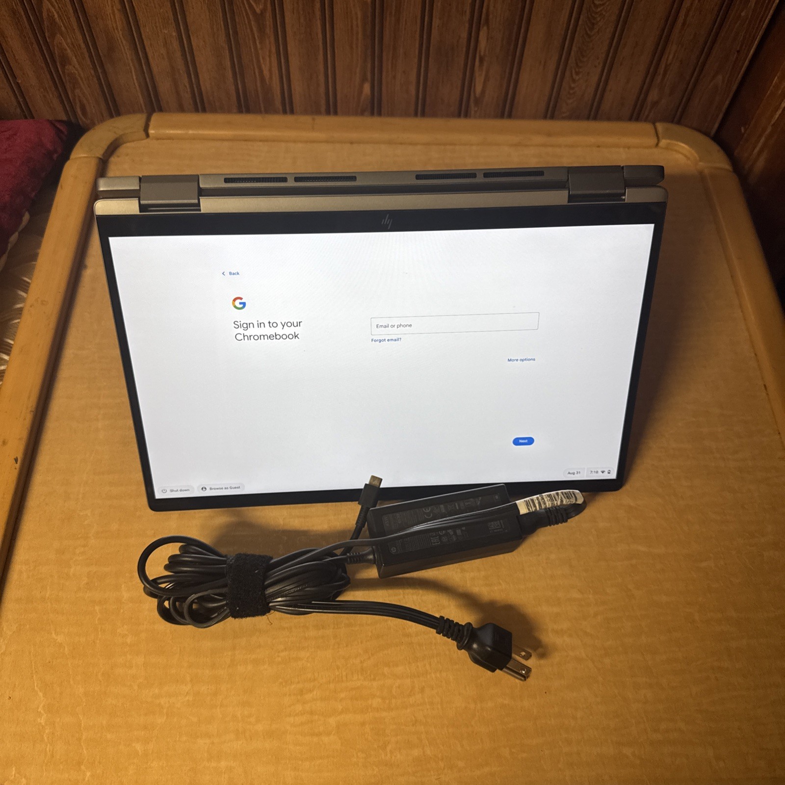 HP Chromebook 14 inch (64GB, Intel Core i3 10th Gen., 2.10GHz, 8GB)…