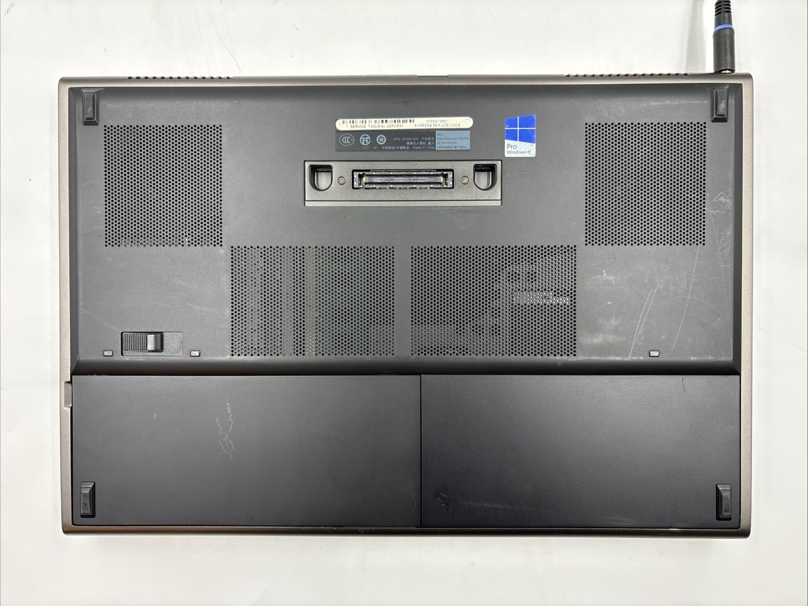 Dell Precision M4700 Laptop i7-3740MQ 2.7GHz 8GB RAM 250GB SSD 750GB HDD W11 Pro