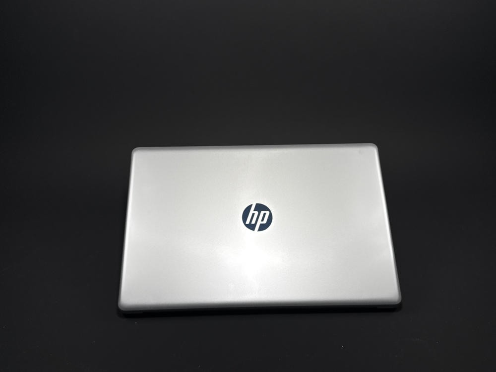 HP 17 by4025nr 17.3in Laptop 4GB 256GB SSD Intel UHD Windows 11 Silver