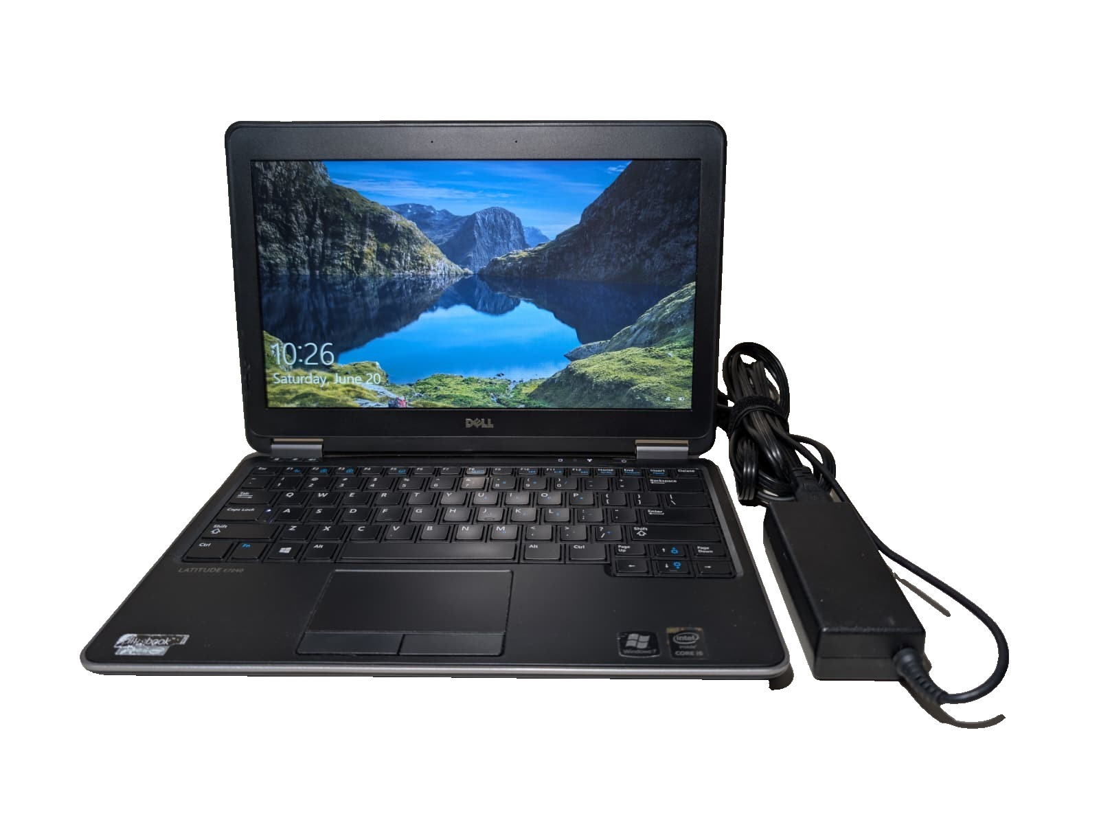 12″ Dell Latitude E7240 Excellent | i5 4th 8GB RAM 128GB SSD | Windows 10 Pro