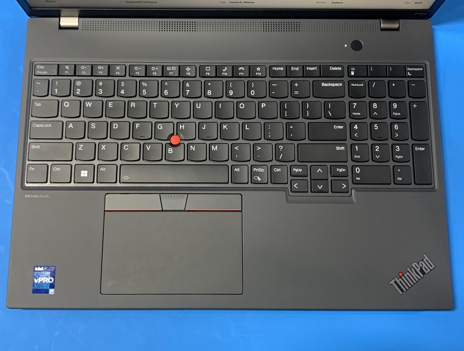 Lenovo ThinkPad P16s Gen 2 16″ Core i7 1370P 2.19GHz 16GB DDR5 NO HDD NO OS