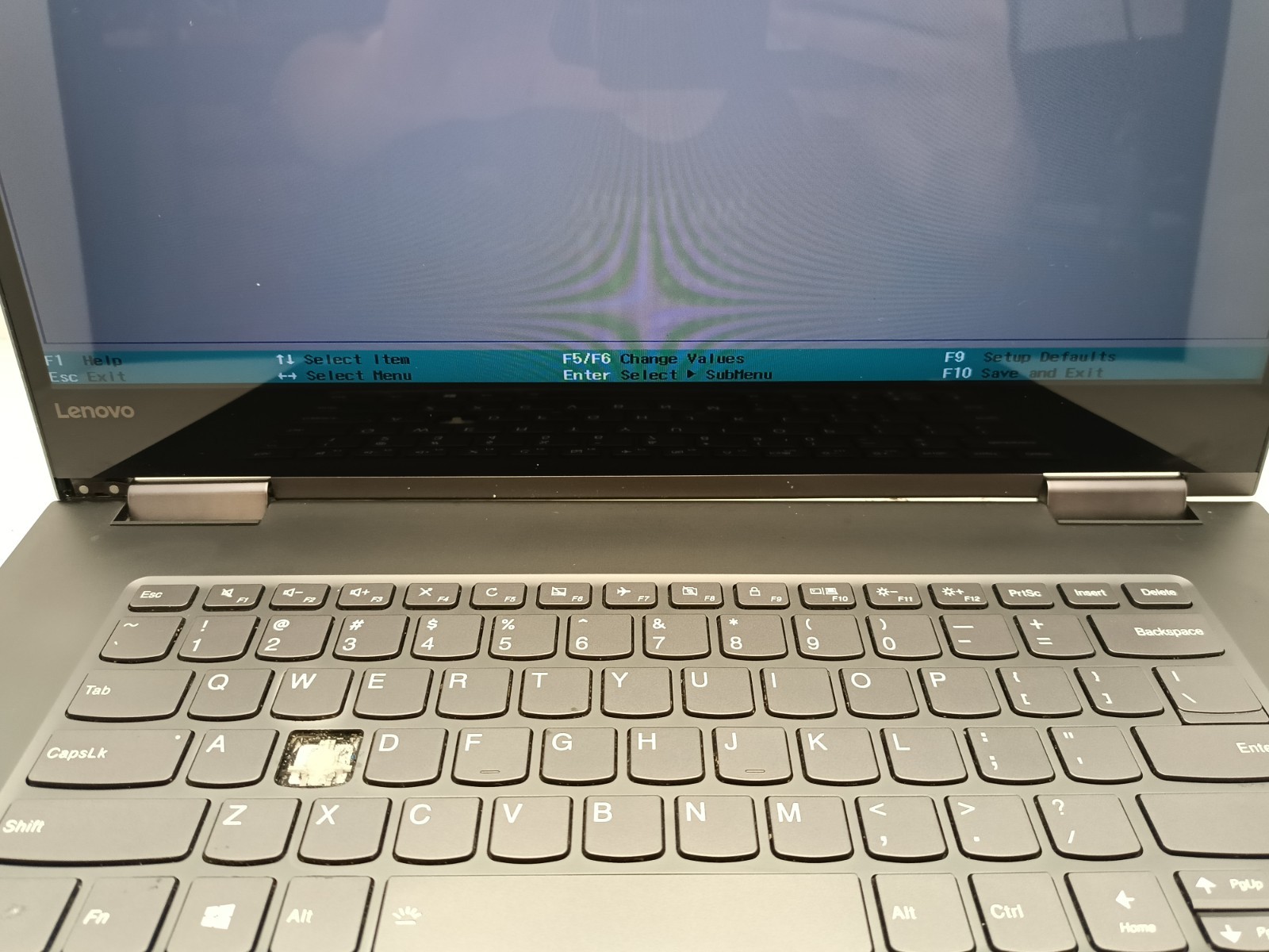 Lenovo Yoga 730-15IKB Laptop Intel i7 8550U 15.6″ Touch 8GB NO HD Parts #91