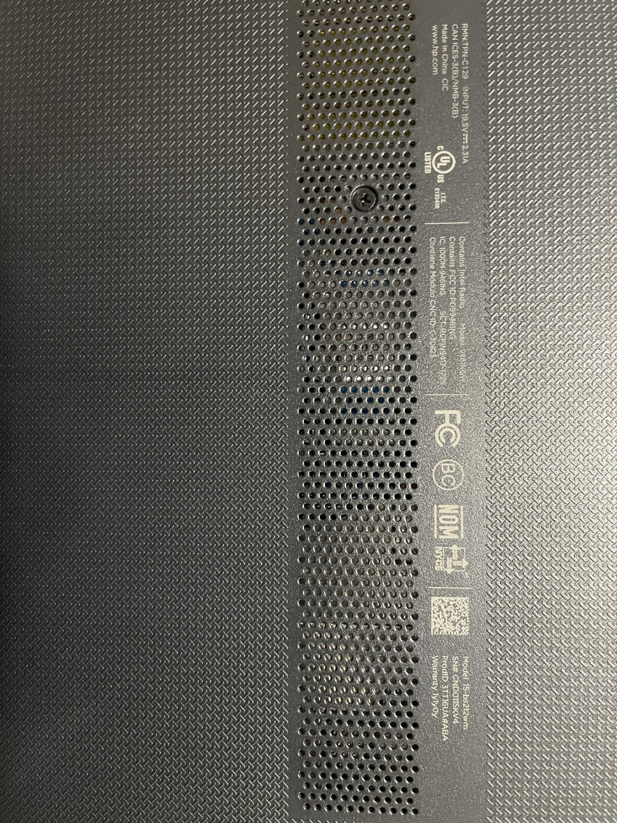 hp laptop 9461ngw