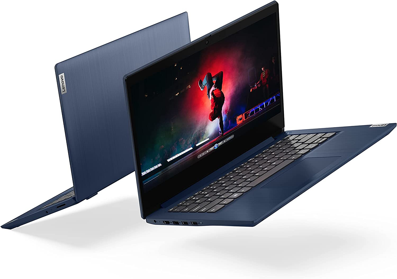 Ideapad 3 Laptop, 14.0″ FHD Display, AMD Ryzen 5 5500U, 8GB RAM, 256GB Storage,