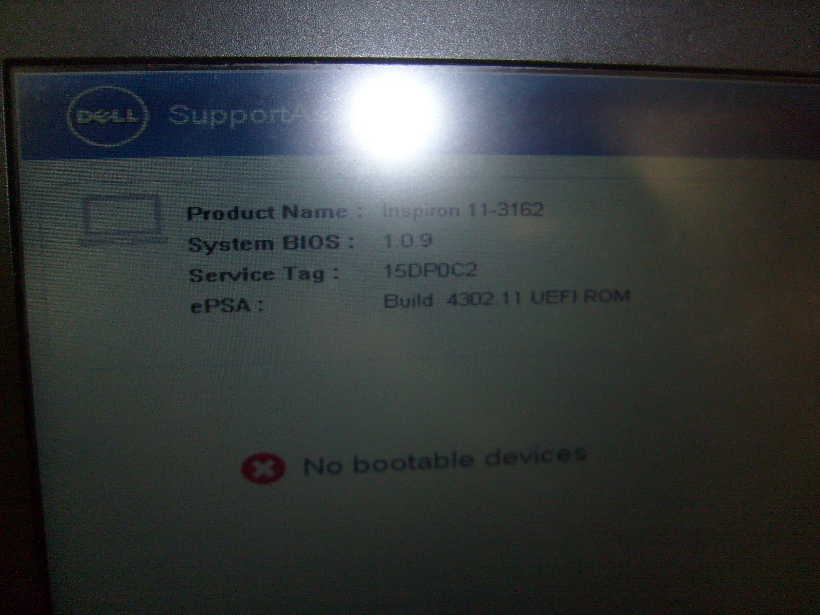 Dell Inspiron P24T ( NEEDS OPERATING SYSTEM ) – AS IS – works w/ charger !!
