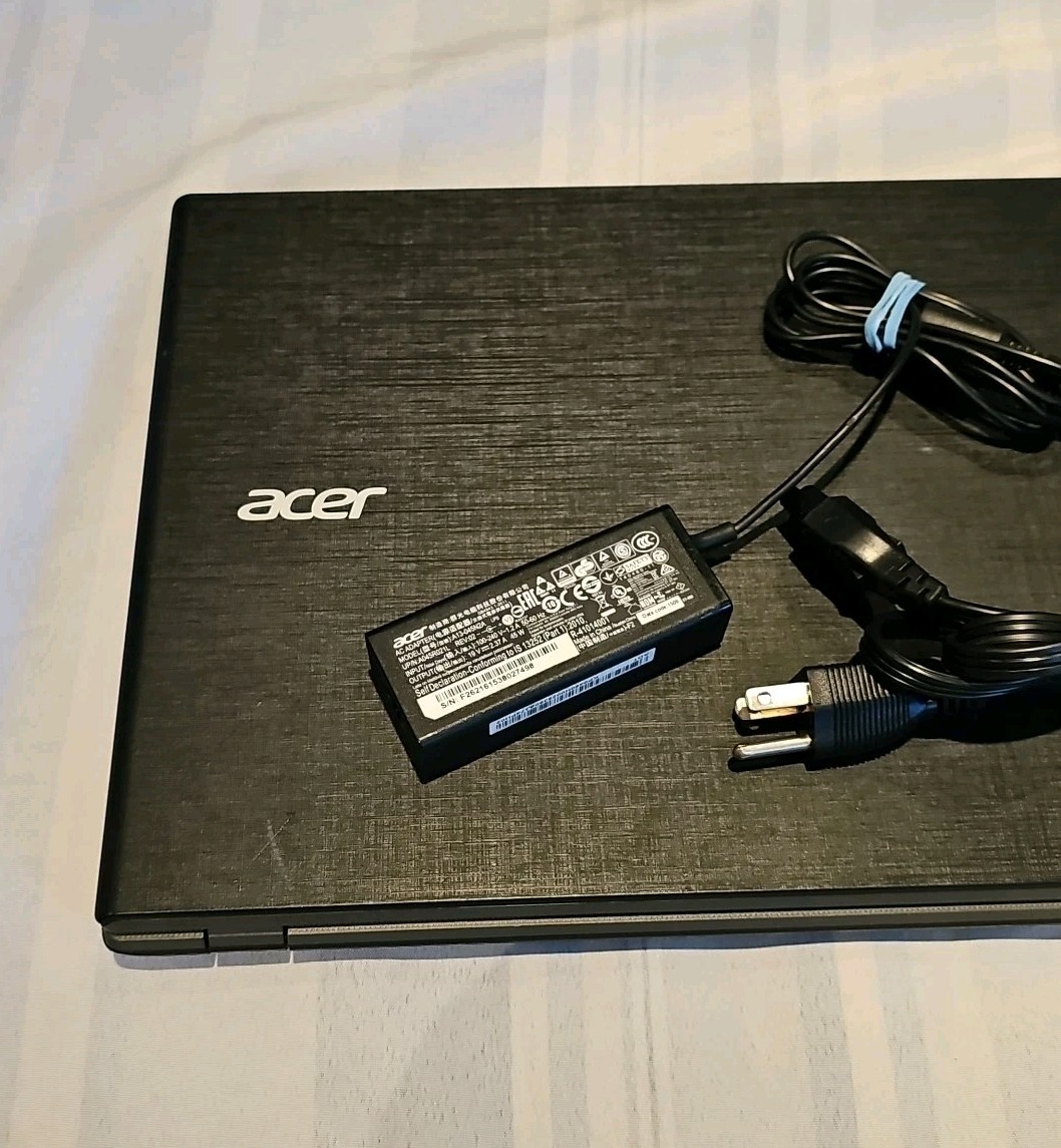 For parts or repair Acer Aspire E5-574 Laptop 15″ WON’T start