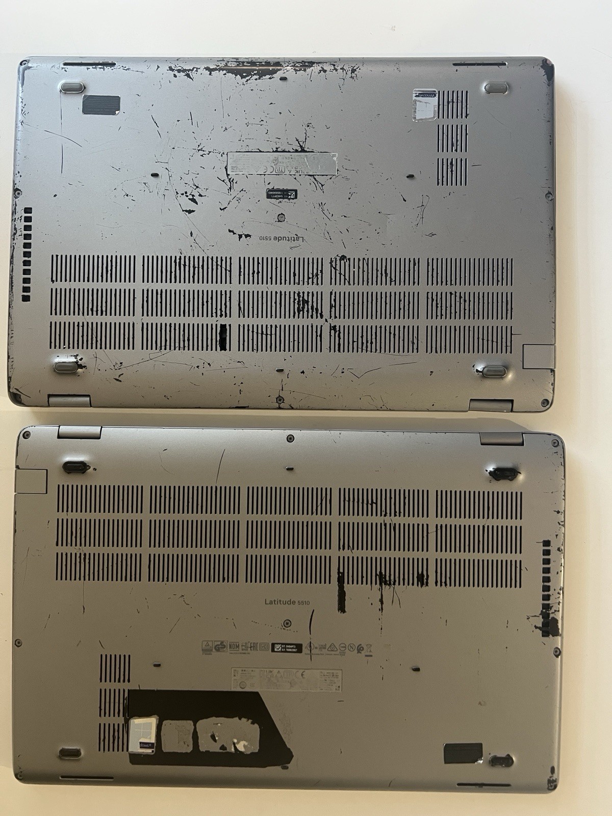 5X Dell Latitude 15-5510 FHD i5-10210U 4.2GHz 8GB 256GB SSD WINP 11 GRADE-B3 USE