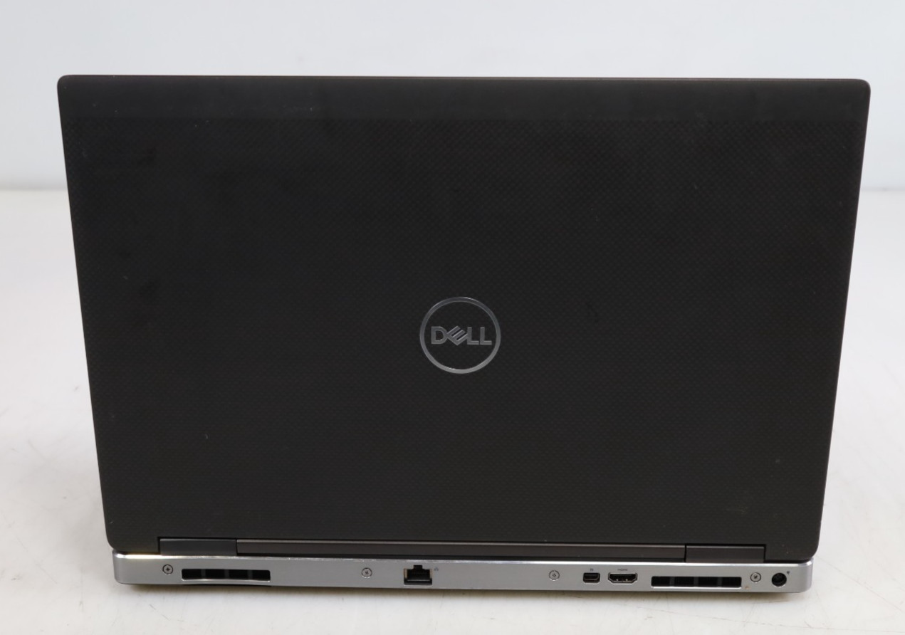 Dell Precision 7540 15.6″ Intel i7-9850H 64GB 512GB SSD Quadro T2000 No BATT COA