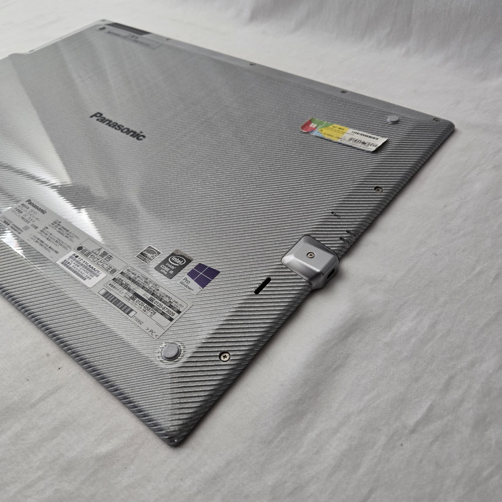 Panasonic TOUGHPAD FZ-Y1 i5-5300u 2.3GHz 256GB SSD 8GB Ram 4k 20in – READ