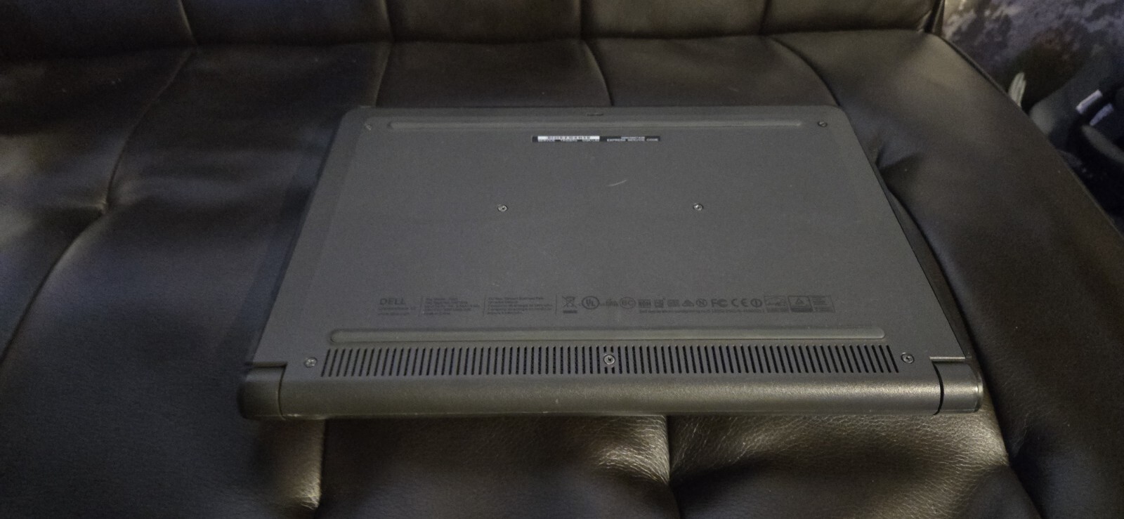 Dell Chromebook 11.6″ (16GB eMMC, Intel Celeron, 2.16 GHz, 4GB) Laptop -…