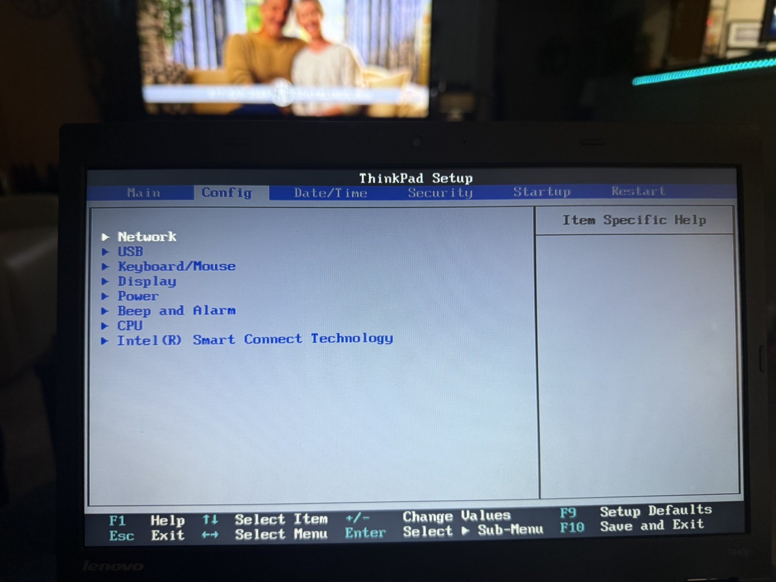 Lenovo ThinkPad T440P Core I7 Laptop