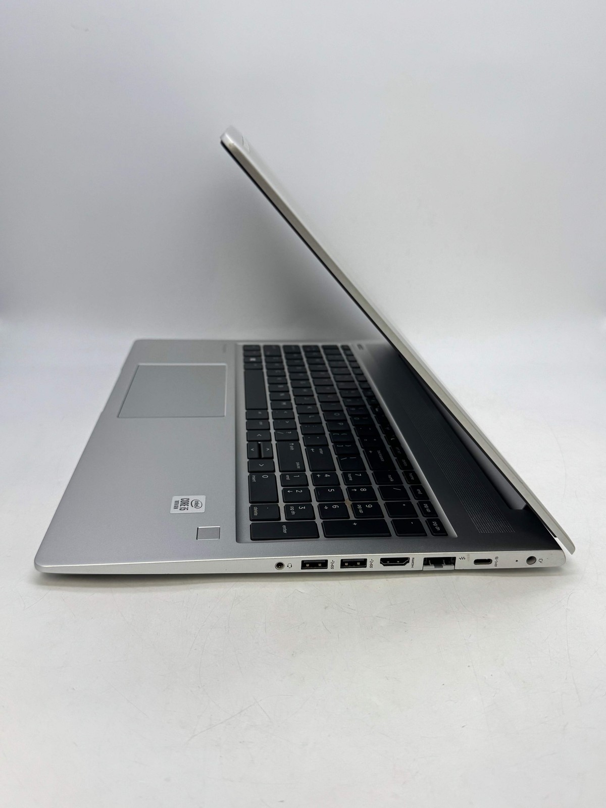 HP ProBook 450 G7 Intel Core i5 10th Gen Laptop Bad Black Display- For Parts