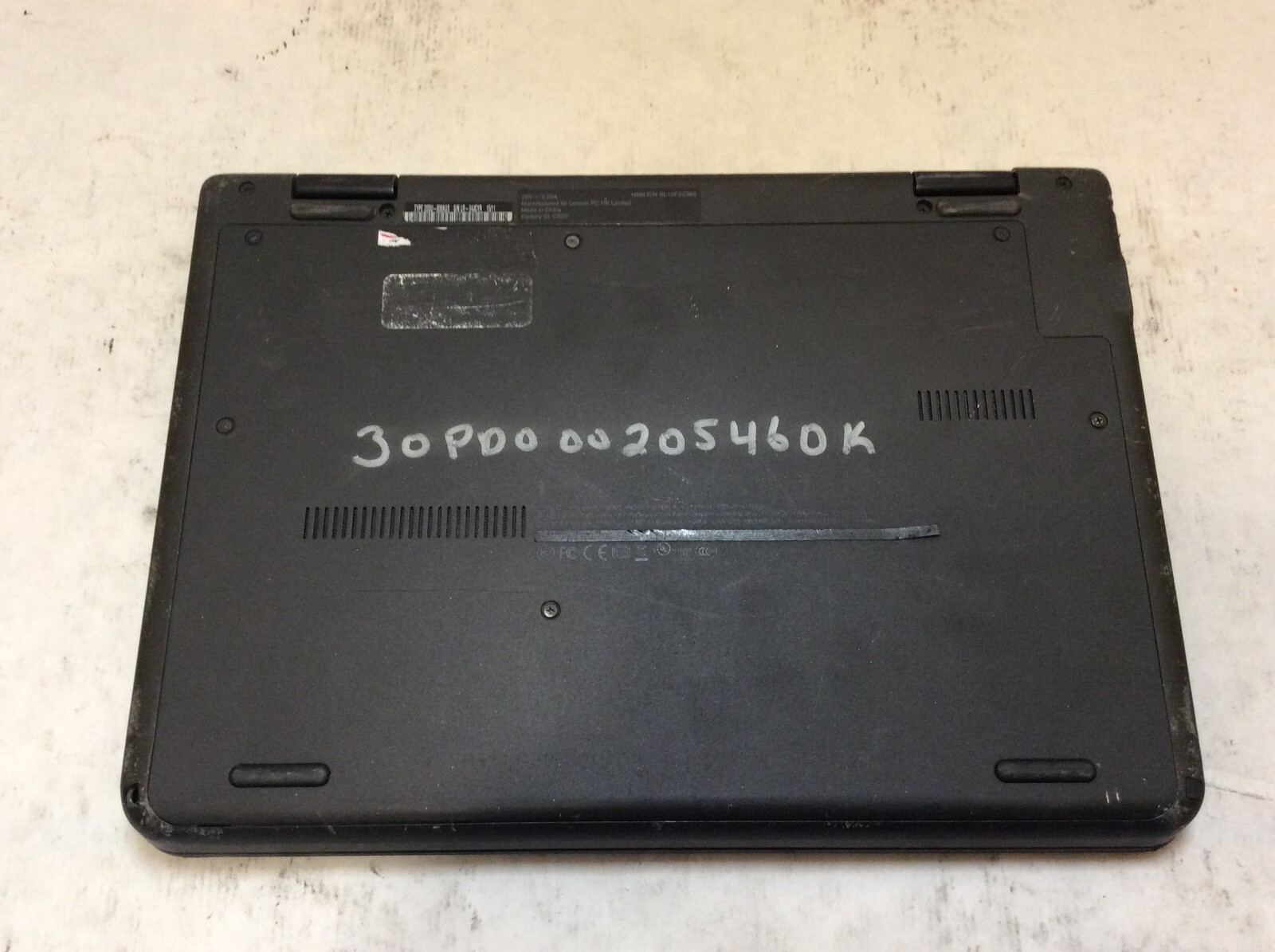 Lenovo ThinkPad Yoga 11e Chromebook Laptop 11″ Intel Celeron WON’T BOOT -PP