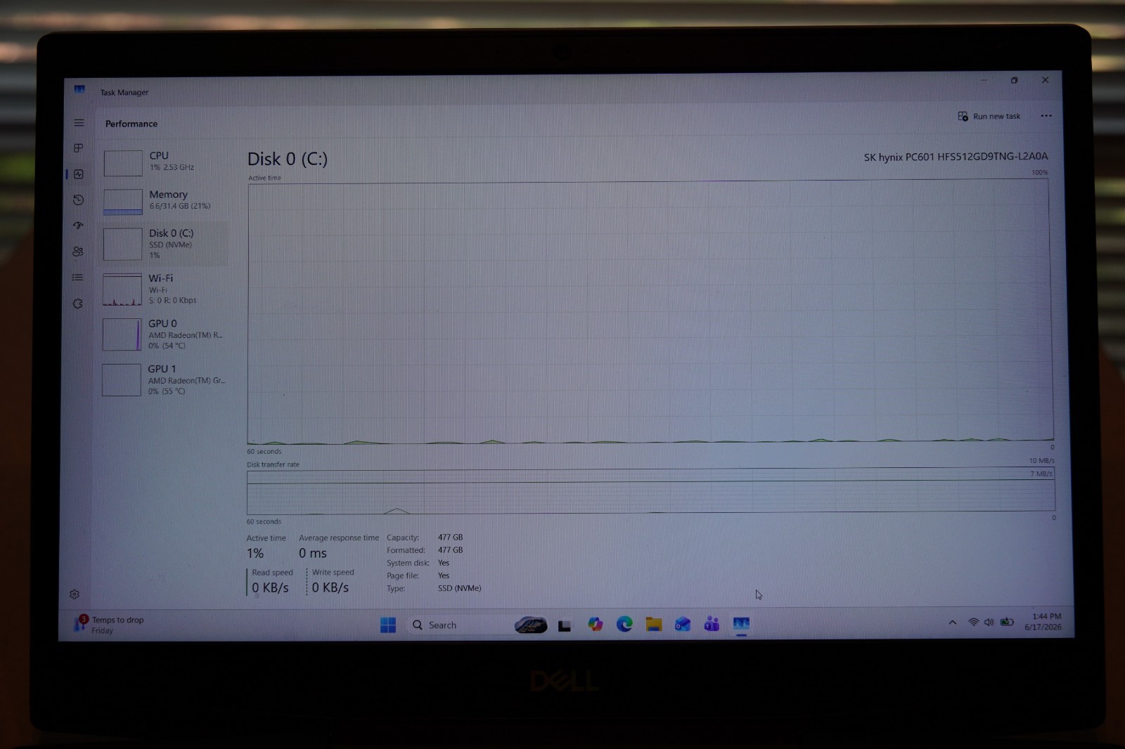 Dell G5 SE 5505 15.6″ 512gb SSD 32gb RAM Ryzen 7 4800H AMD Radeon RX 5600M 144Hz