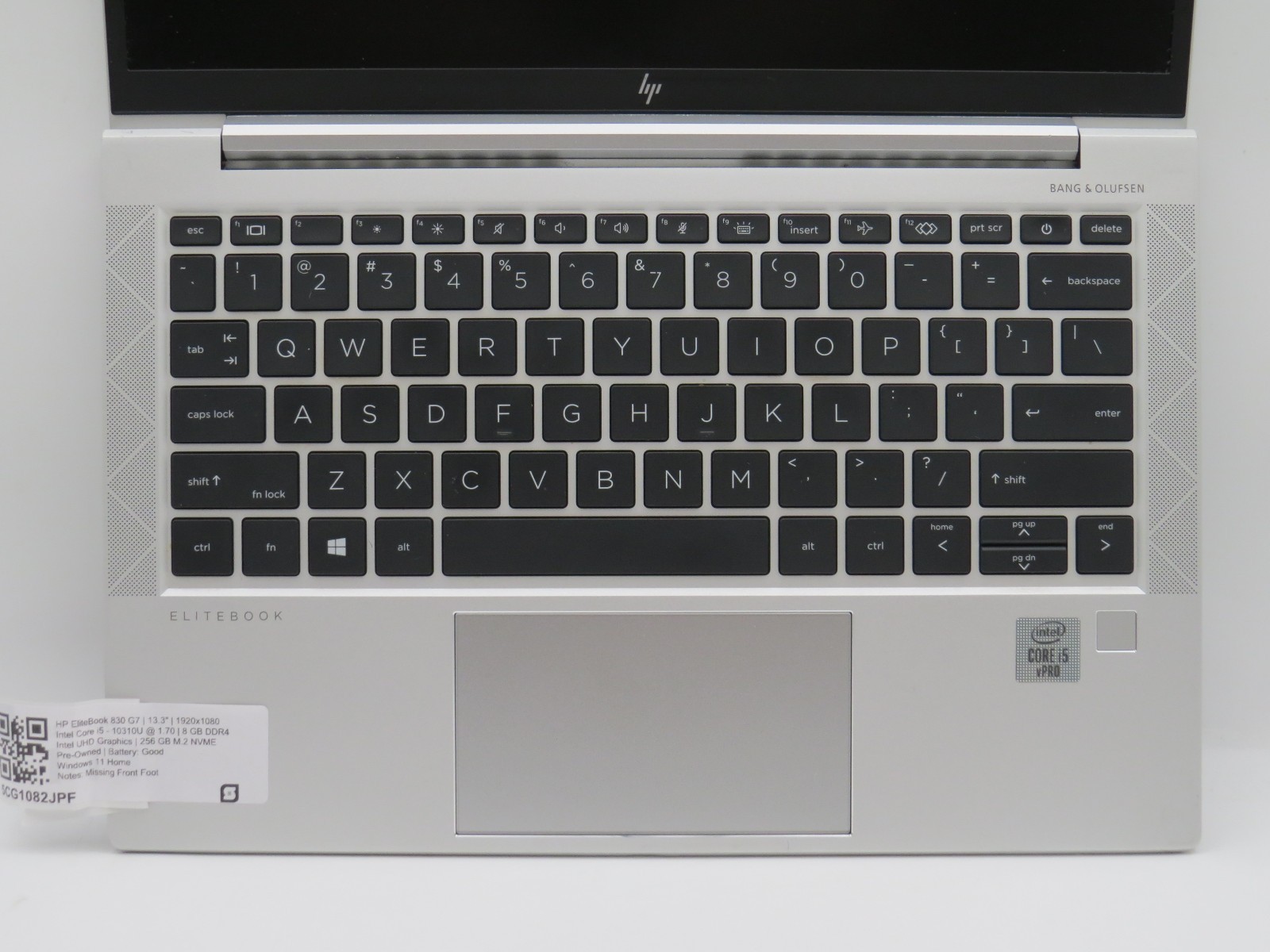 HP Elitebook 830 G7 | i5-10310U @ 1.7GHz | 8GB DDR4 | 256GB m2 | 13″ | Win 11