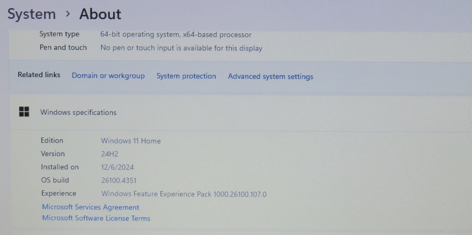 HP 15-dw4725od 15.6in Laptop i5 1235U 1.3GHz 8GB RAM 512GB SSD Windows 11 Home