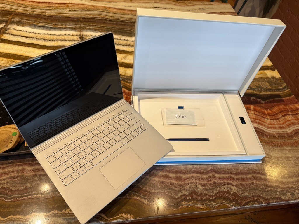 Microsoft Surface Book Laptop-Powerful, Versatile, and Ready for Work or School