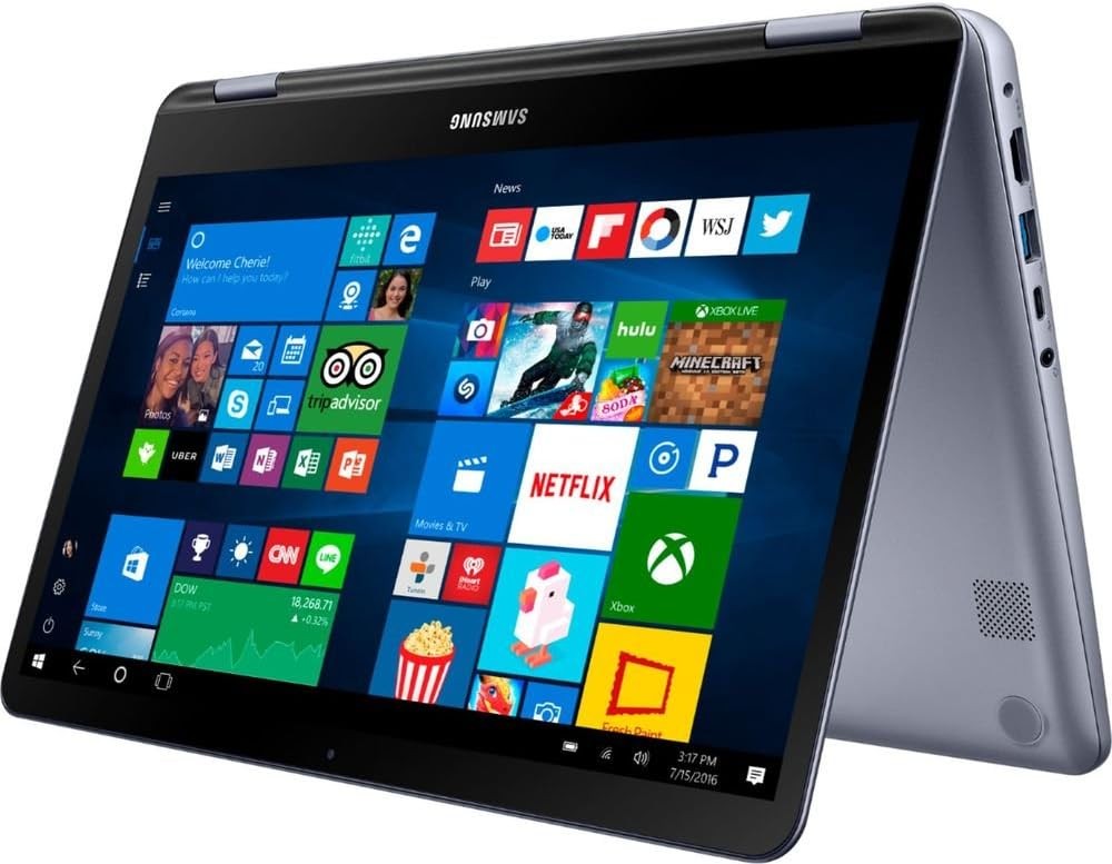 Samsung Notebook 7 Spin Touch i5-8250U 1.60GHz 8GB RAM 256GB SSD Win 11 Pro