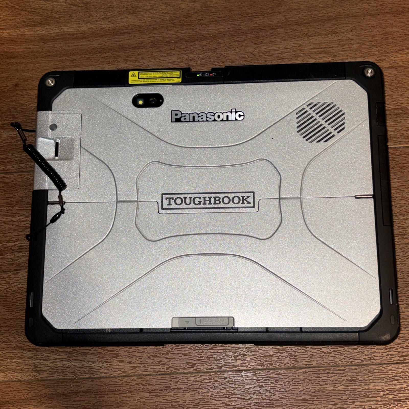Panasonic Toughbook CF-33 Core i5 7300U 2.6GHz 8GB 128GB SSD Win 10 Pro