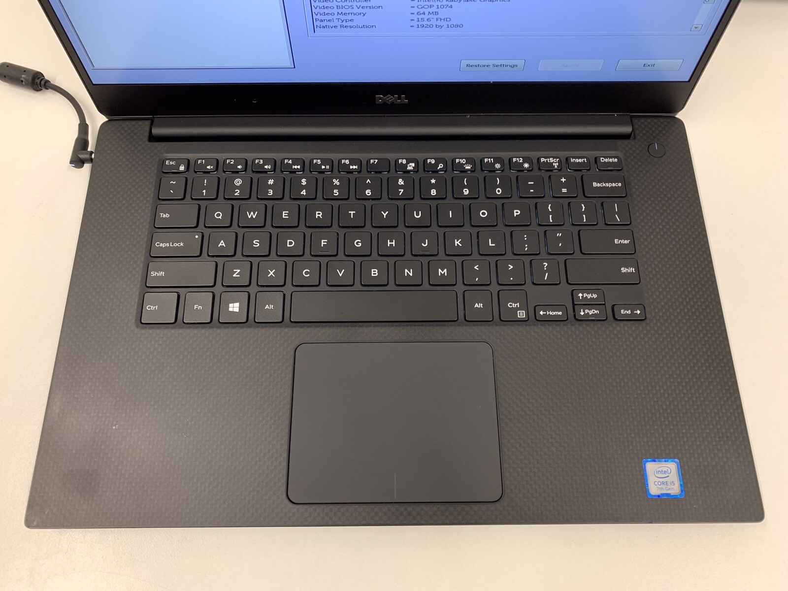 Dell Precision 5520 Core i5-7440HQ @ 2.80GHz | 16GB RAM, NO SSD | #T378