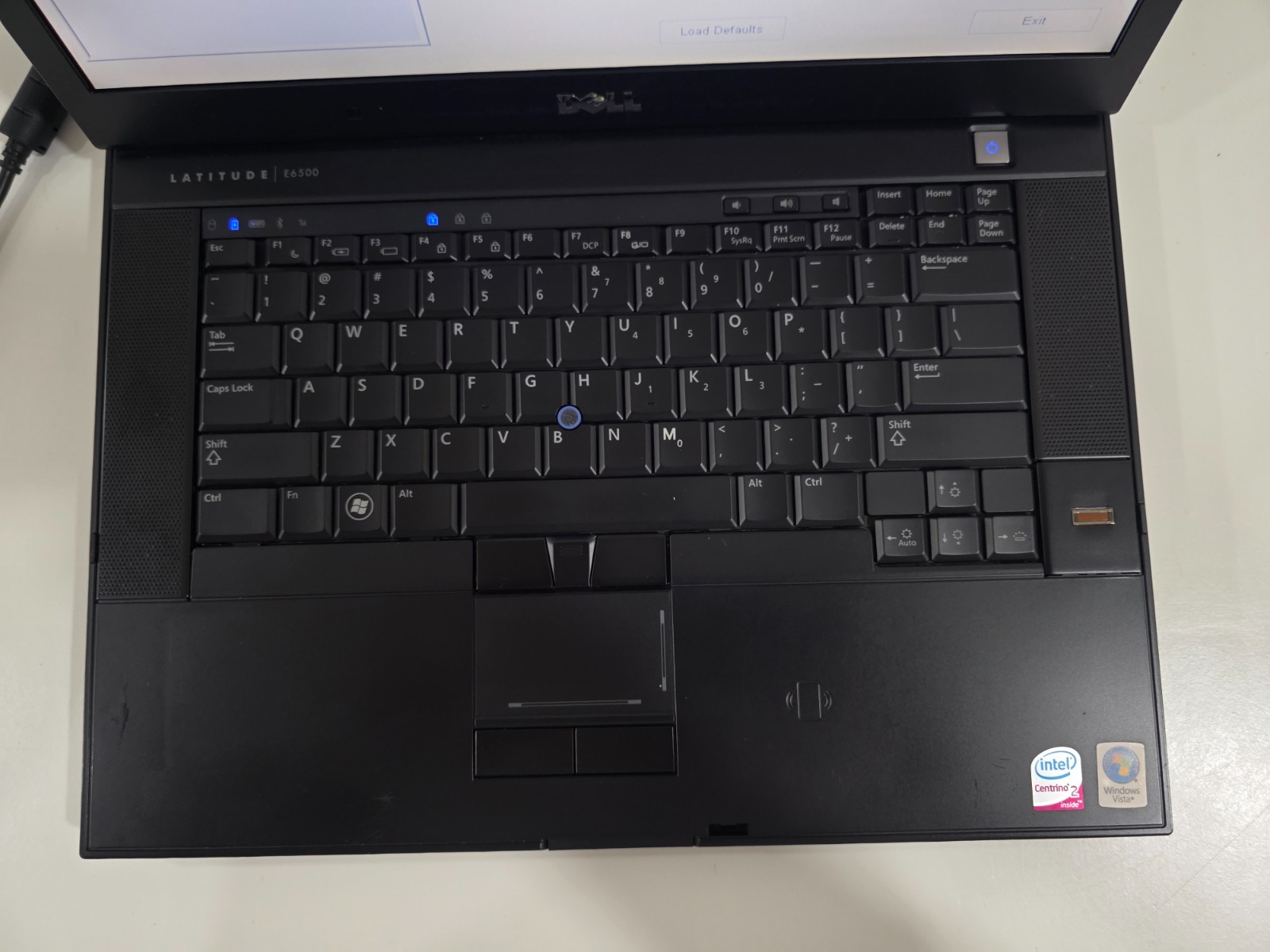 Dell Latitude E6500 Intel Core2 Duo CPU T9400 4GB Webcam