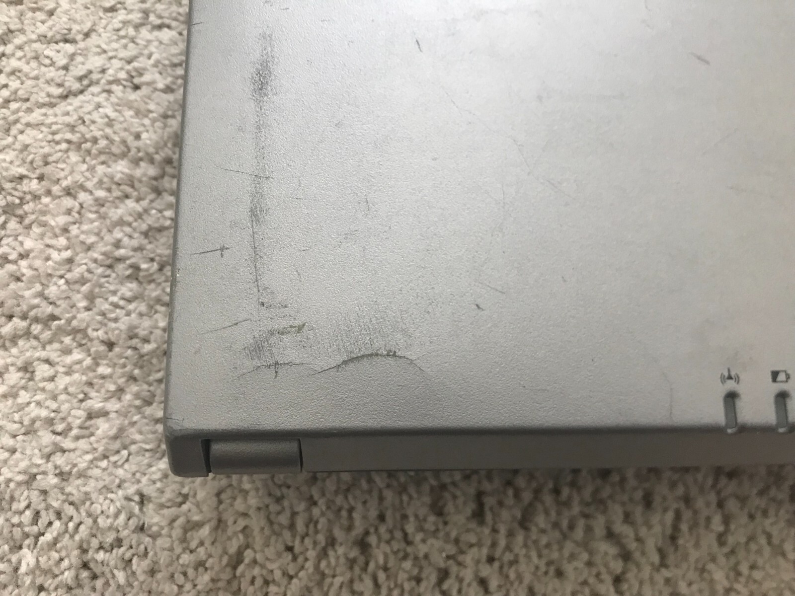 SHARP NOTEBOOK COMPUTER PC-GP20 VI456VQLPI Intel Pentium 4 Unknown Missing Parts